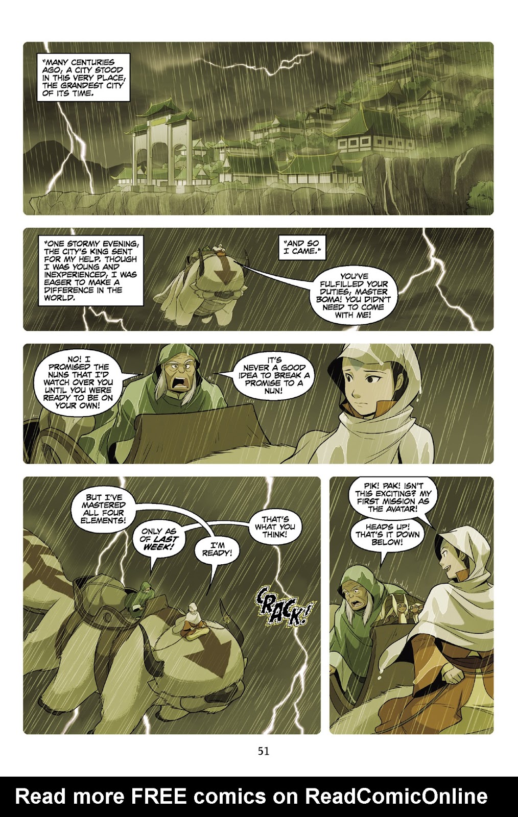 Nickelodeon Avatar: The Last Airbender - The Rift issue Part 2 - Page 52