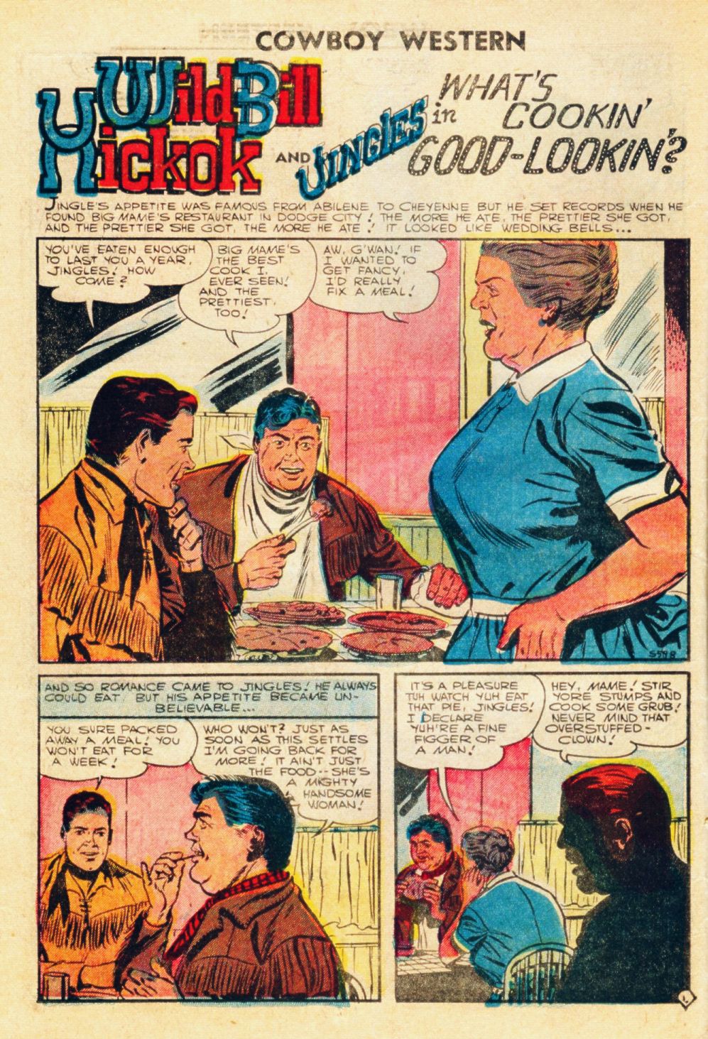 Read online Cowboy Western comic -  Issue #59 - 14