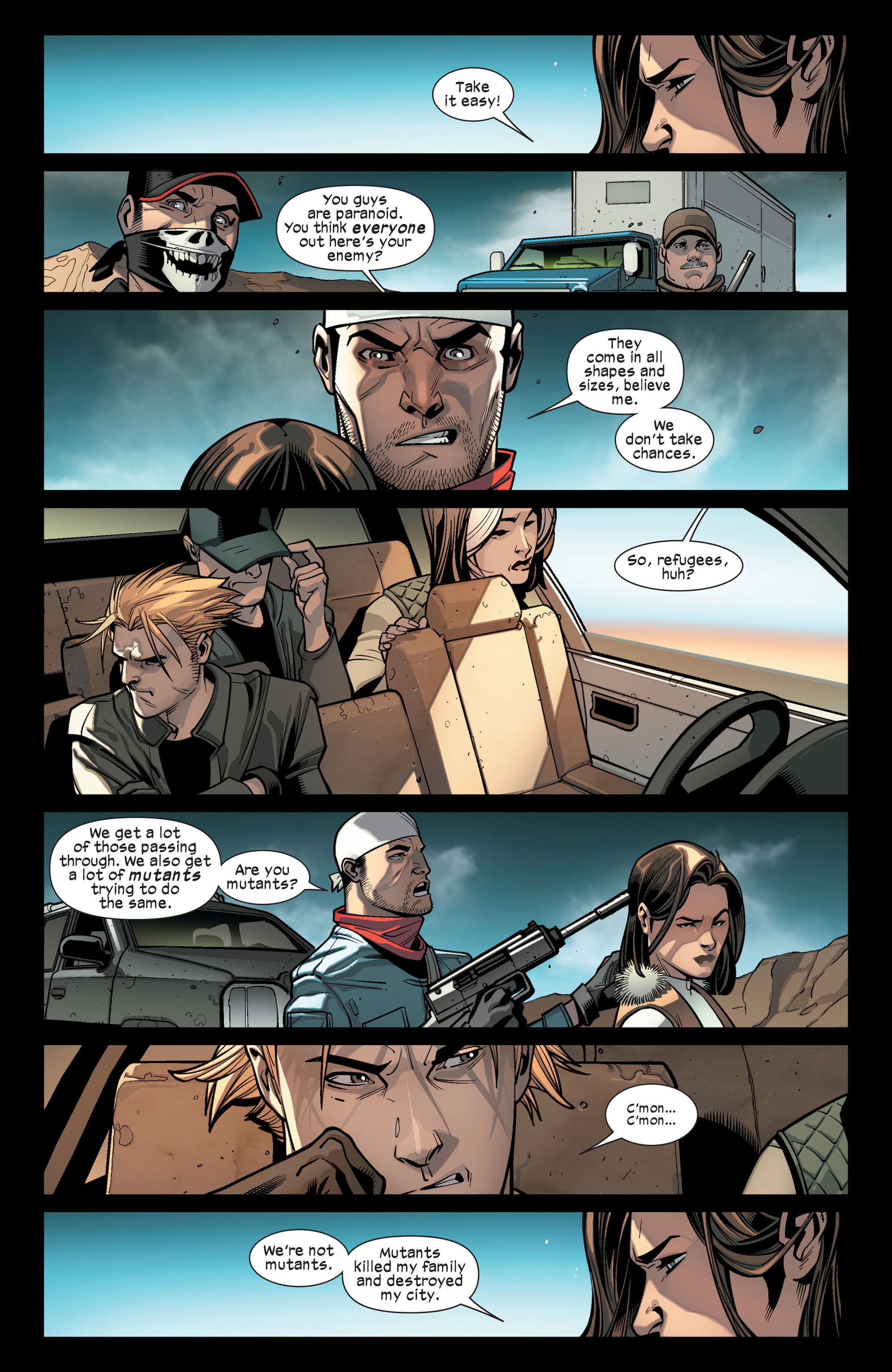 Read online Ultimate Comics X-Men comic -  Issue #14 - 17