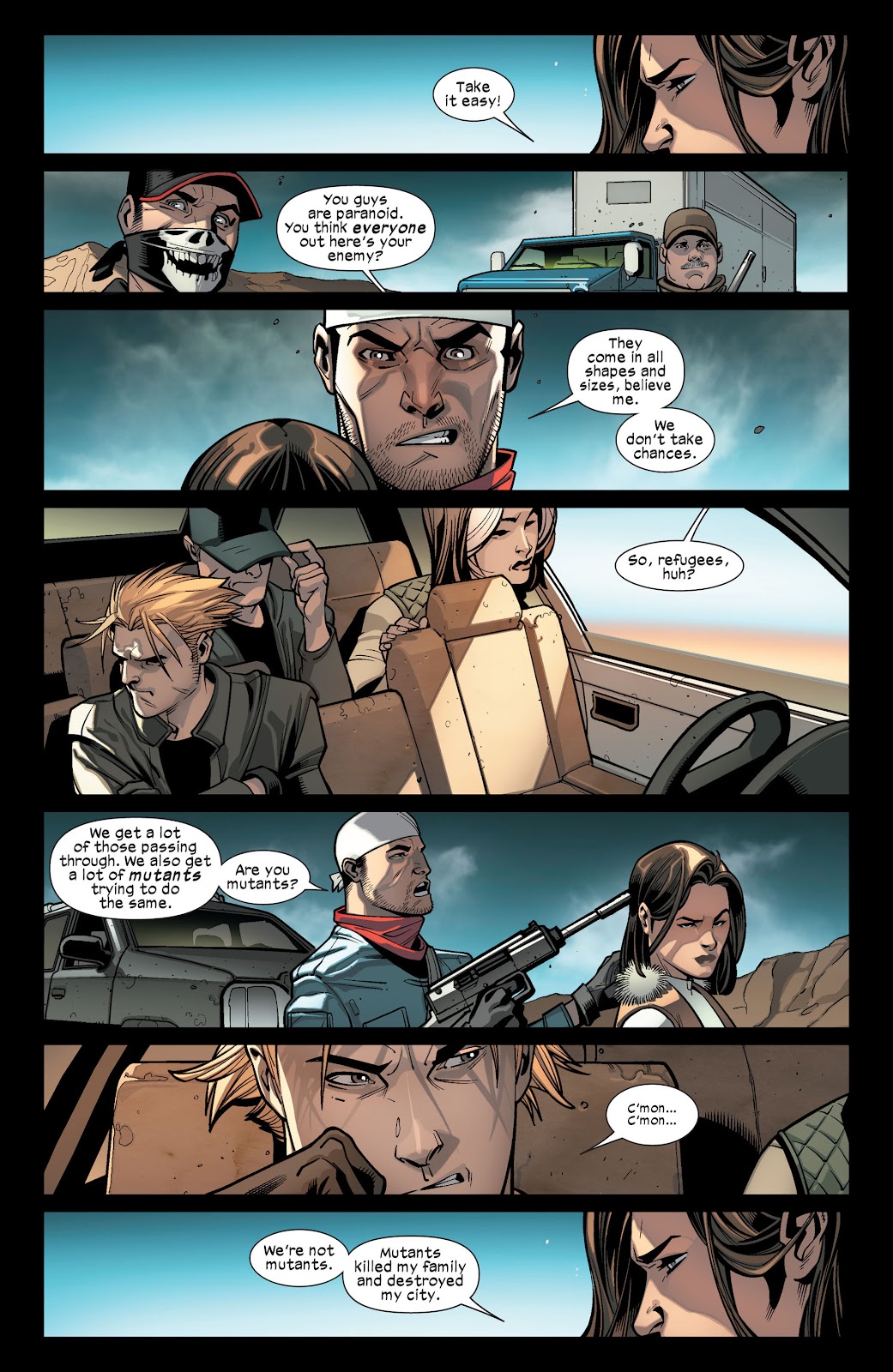 Ultimate Comics X-Men issue 14 - Page 17