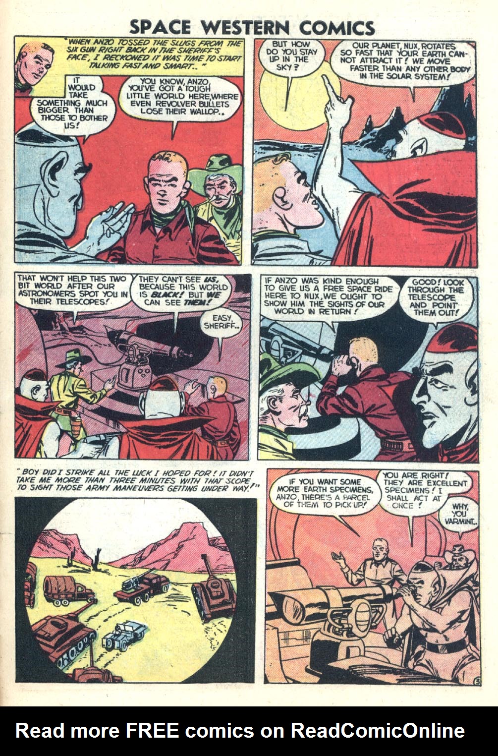 Read online Space Western Comics comic -  Issue #42 - 31