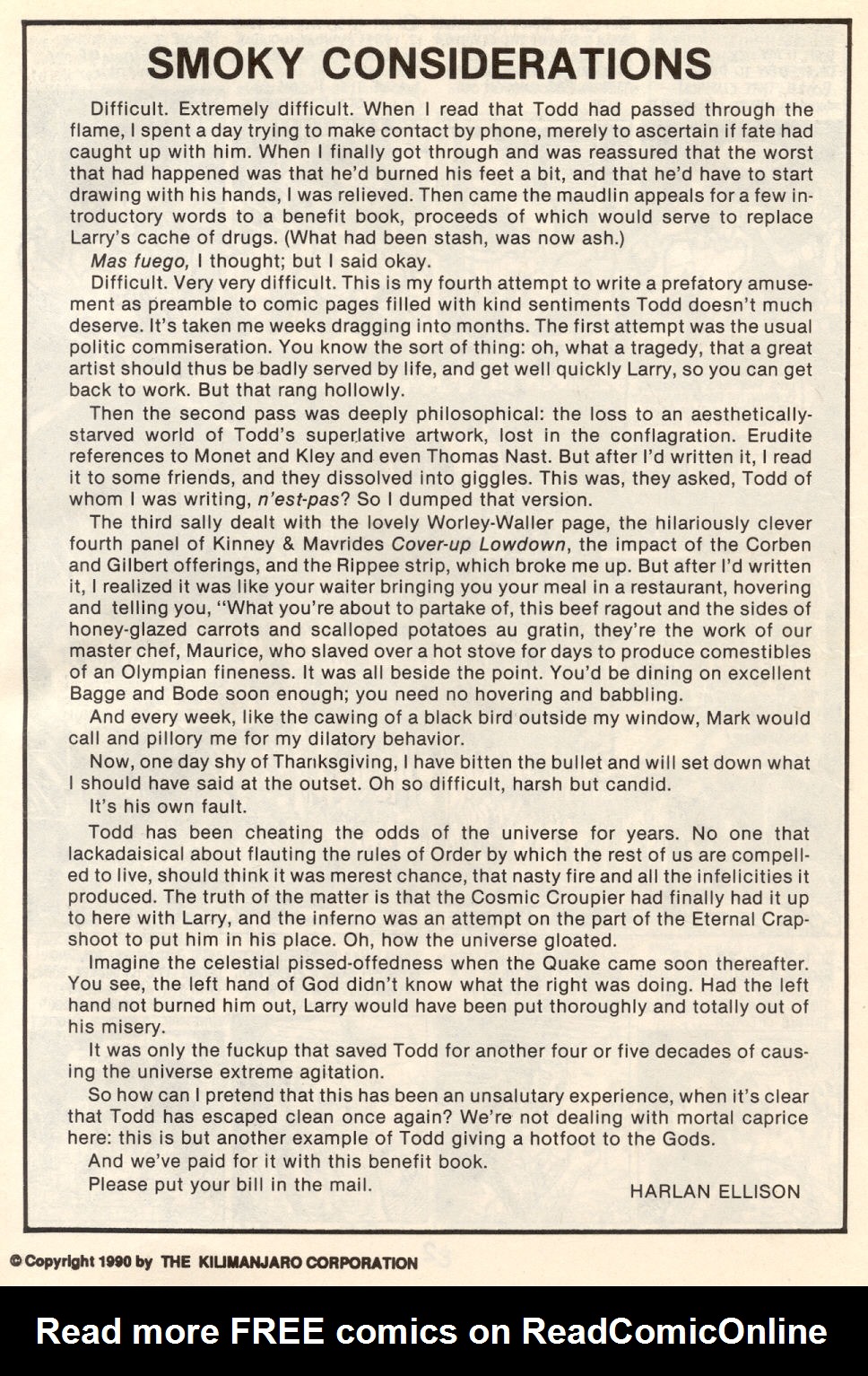 Read online Fire Sale comic -  Issue # Full - 3