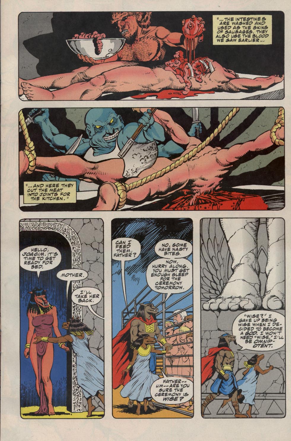 Read online Clive Barker's Night Breed (1990) comic -  Issue #22 - 11