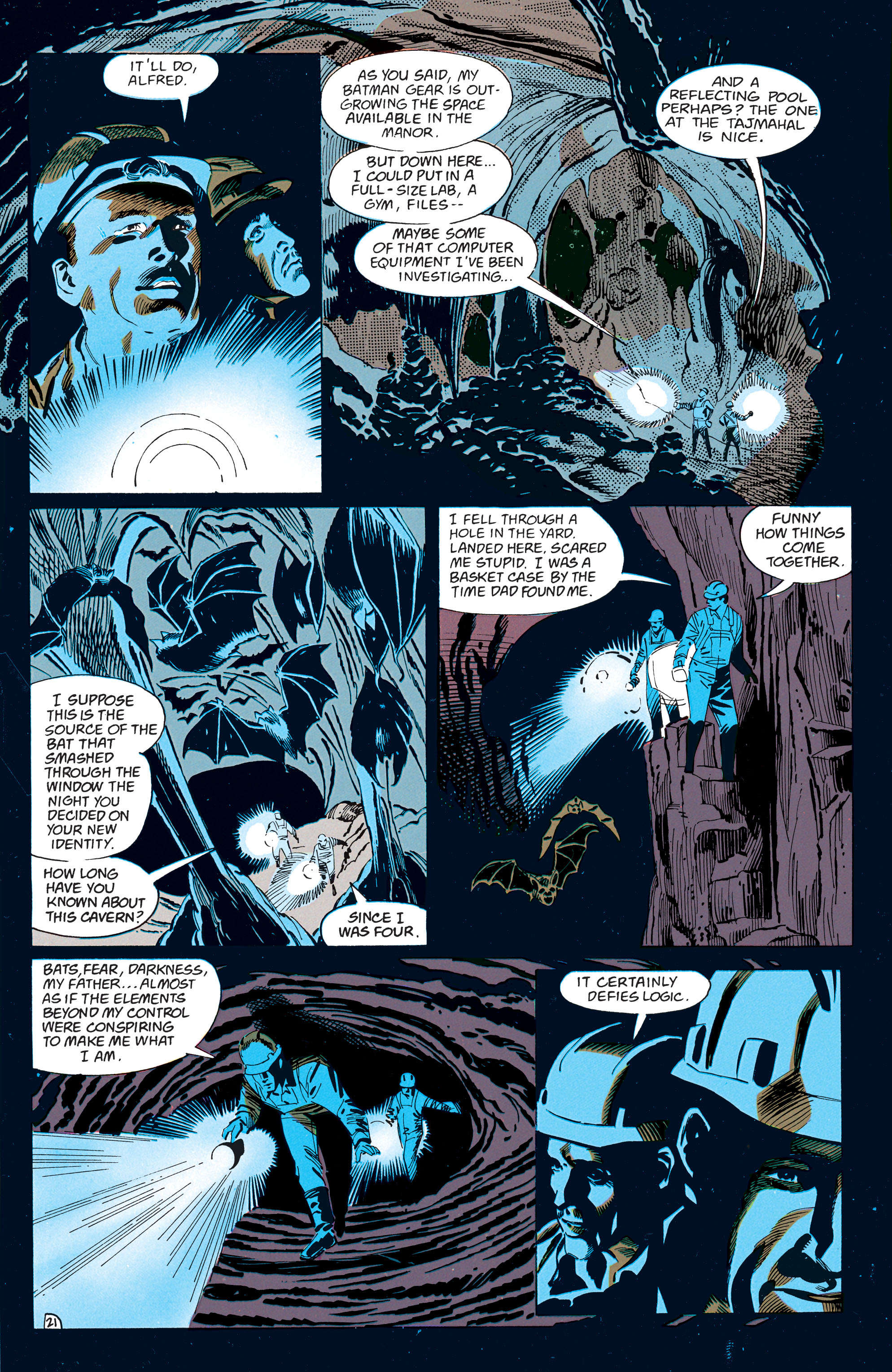 Read online Batman: Legends of the Dark Knight comic -  Issue #2 - 22