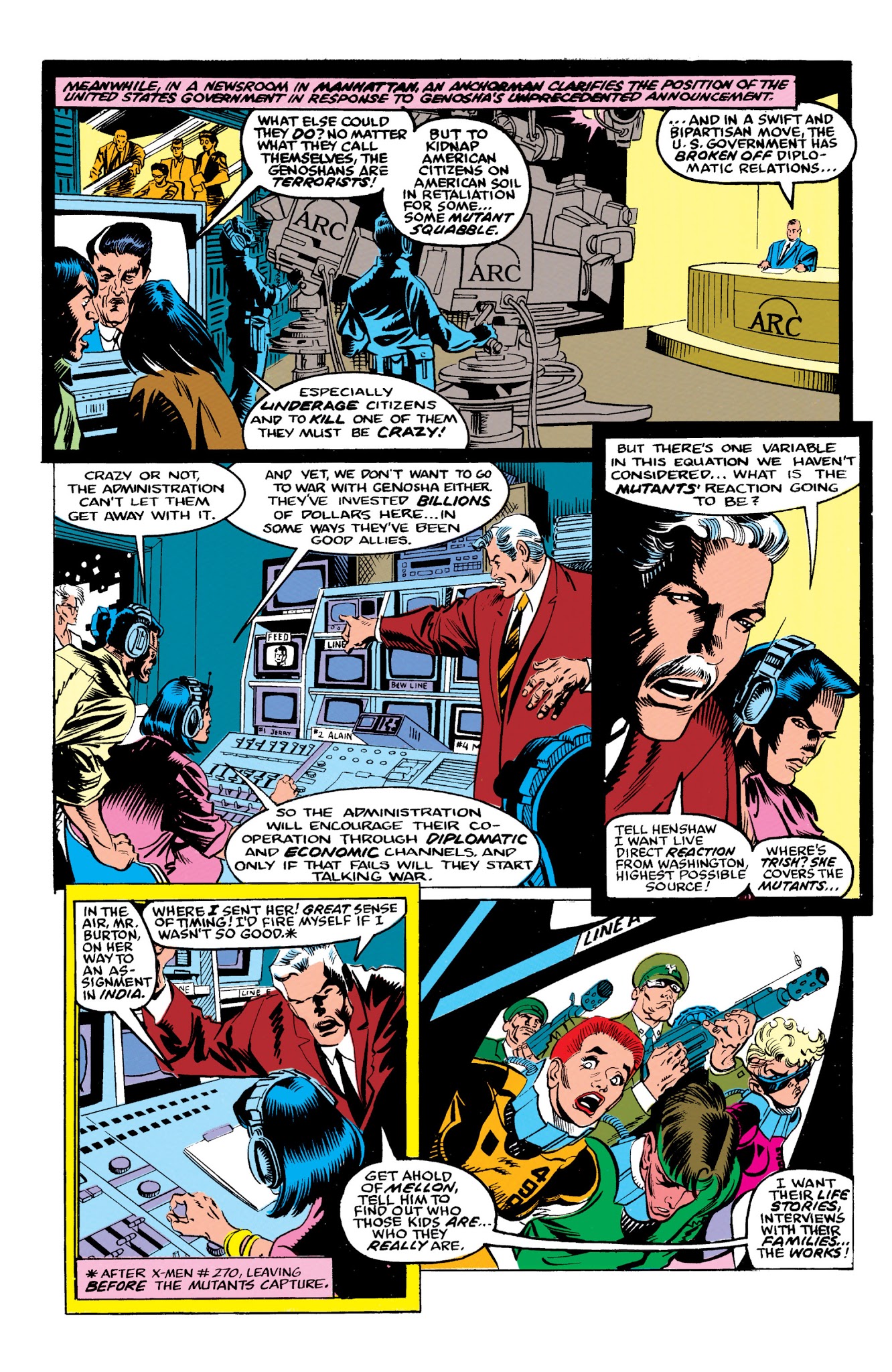 Read online X-Men: X-Tinction Agenda comic -  Issue # TPB - 142