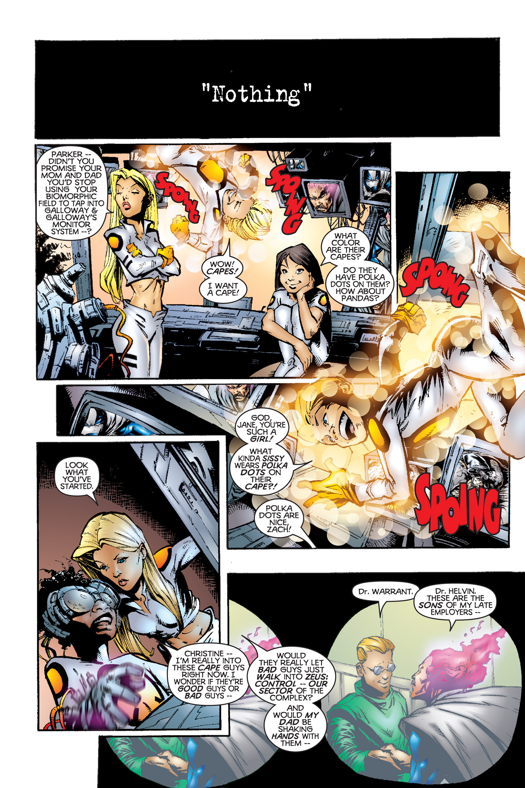 Read online Quantum and Woody: The Complete Classic Omnibus comic -  Issue # TPB (Part 3) - 8