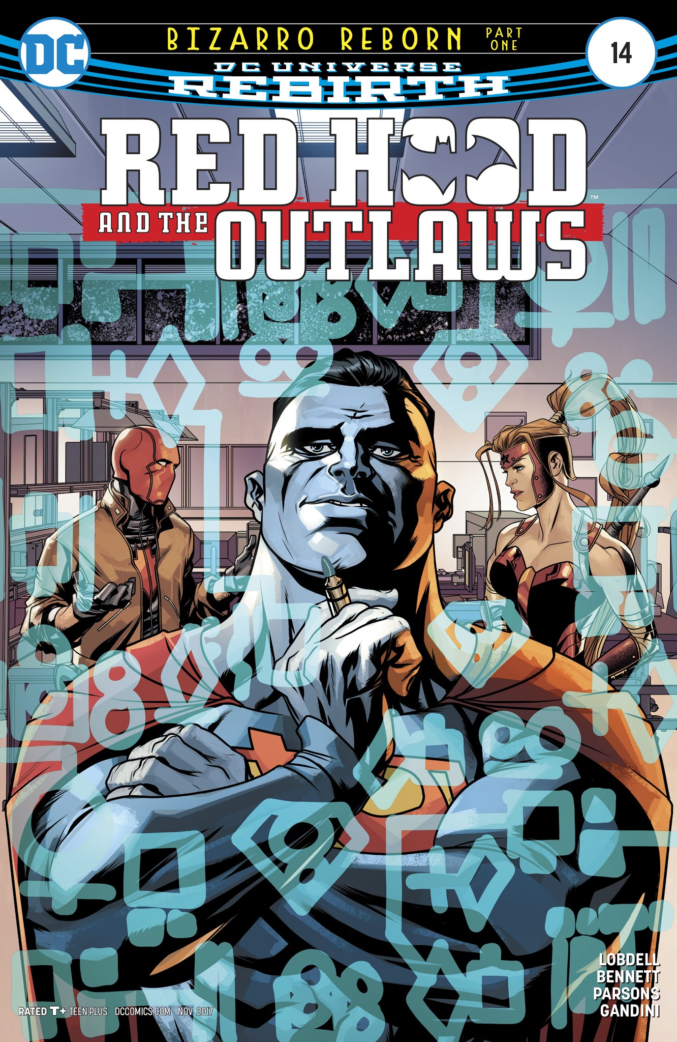 Read online Red Hood and the Outlaws (2016) comic -  Issue #14 - 1