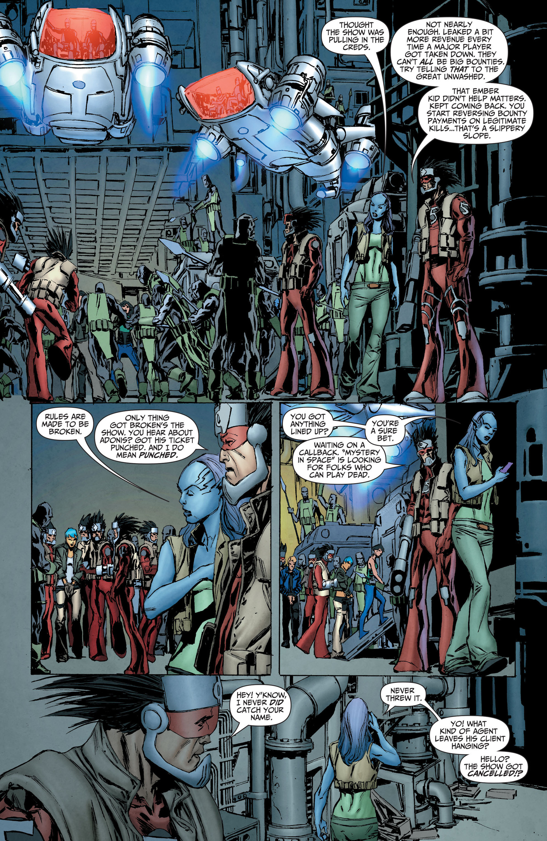 Read online Threshold (2013) comic -  Issue #8 - 7