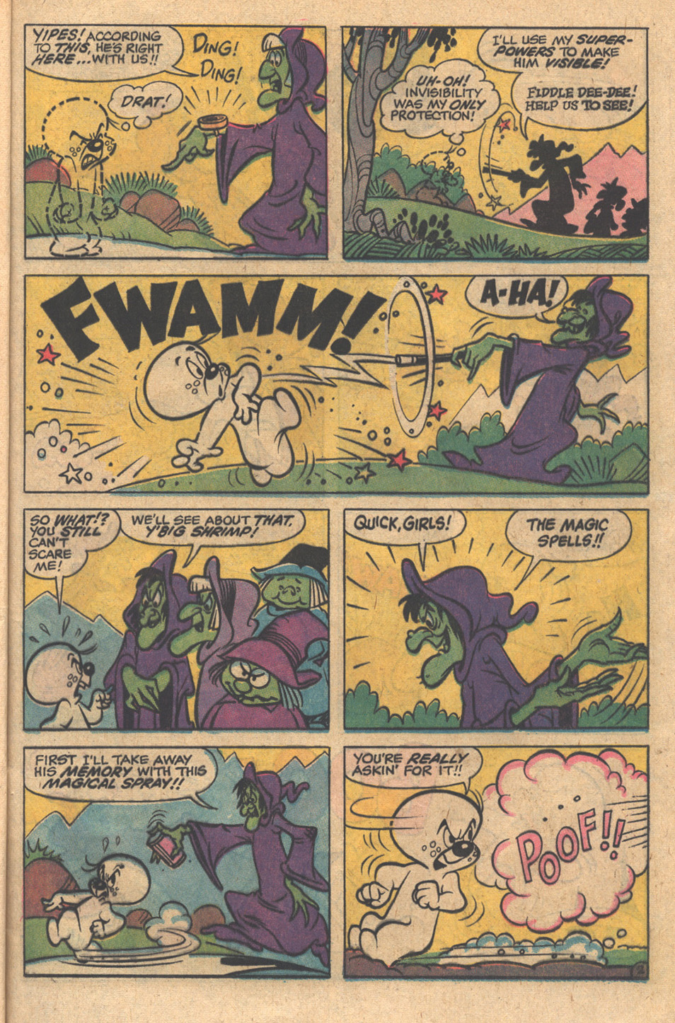 Read online Spooky comic -  Issue #147 - 13