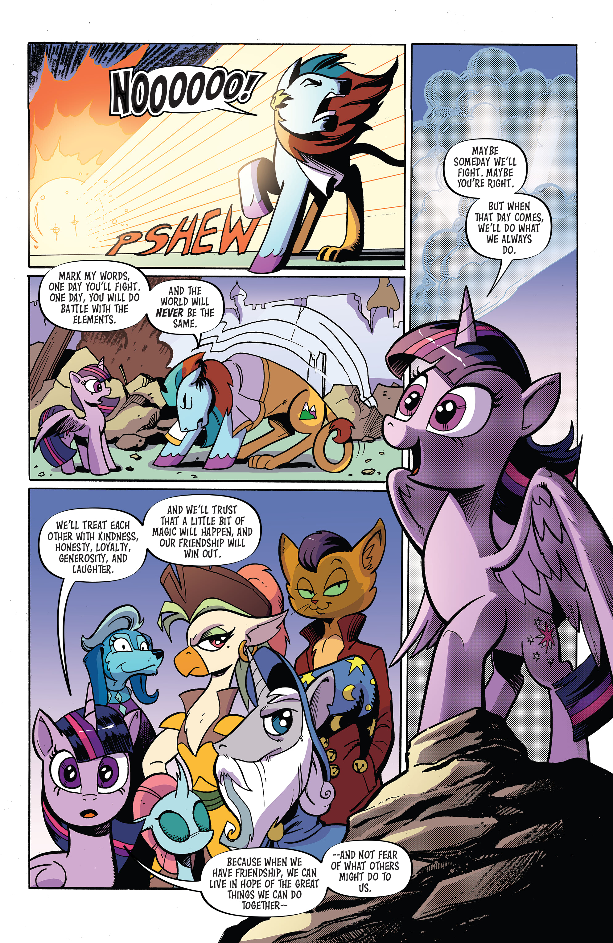 Read online My Little Pony: Friendship is Magic comic -  Issue #102 - 31