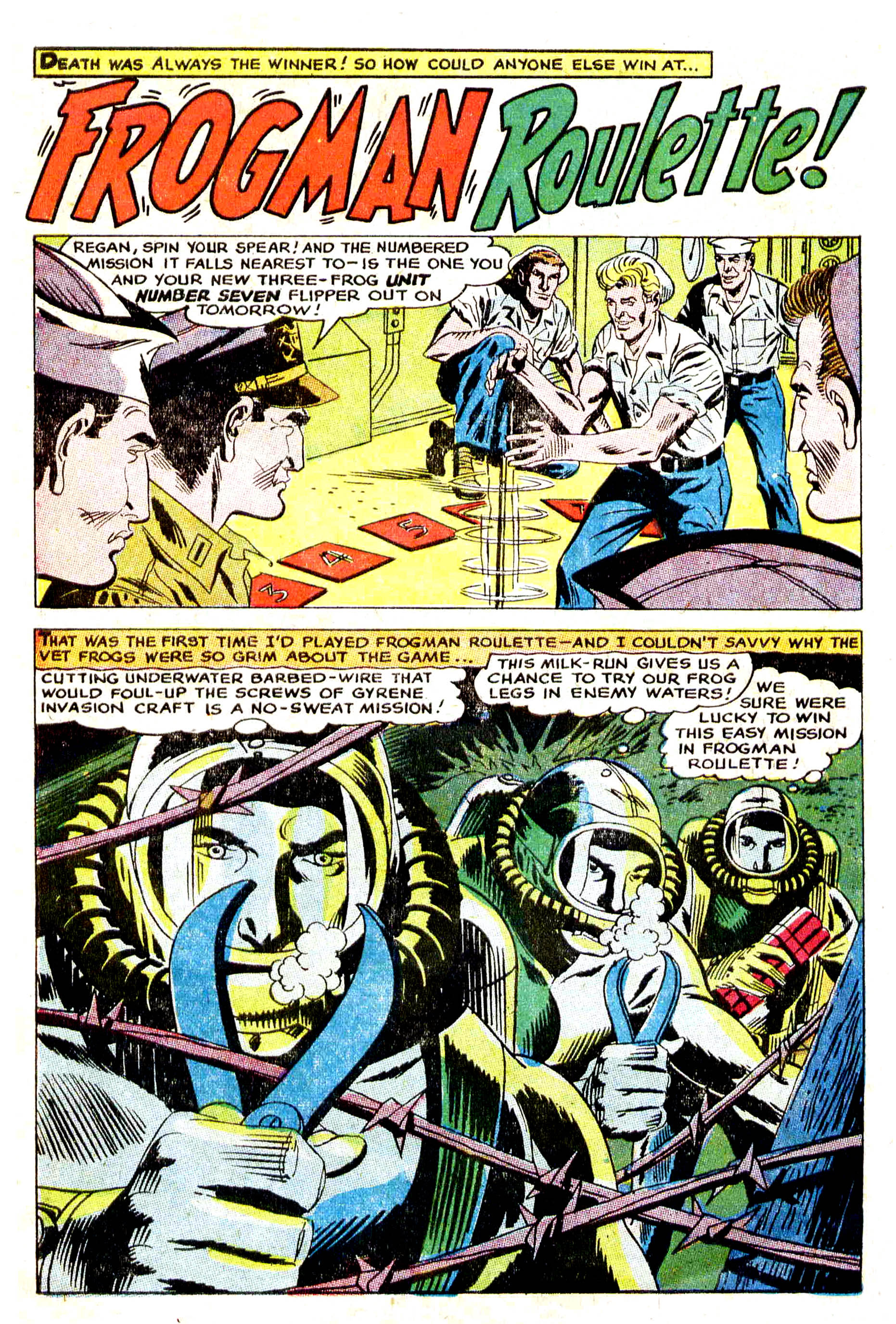 Read online Our Army at War (1952) comic -  Issue #180 - 22