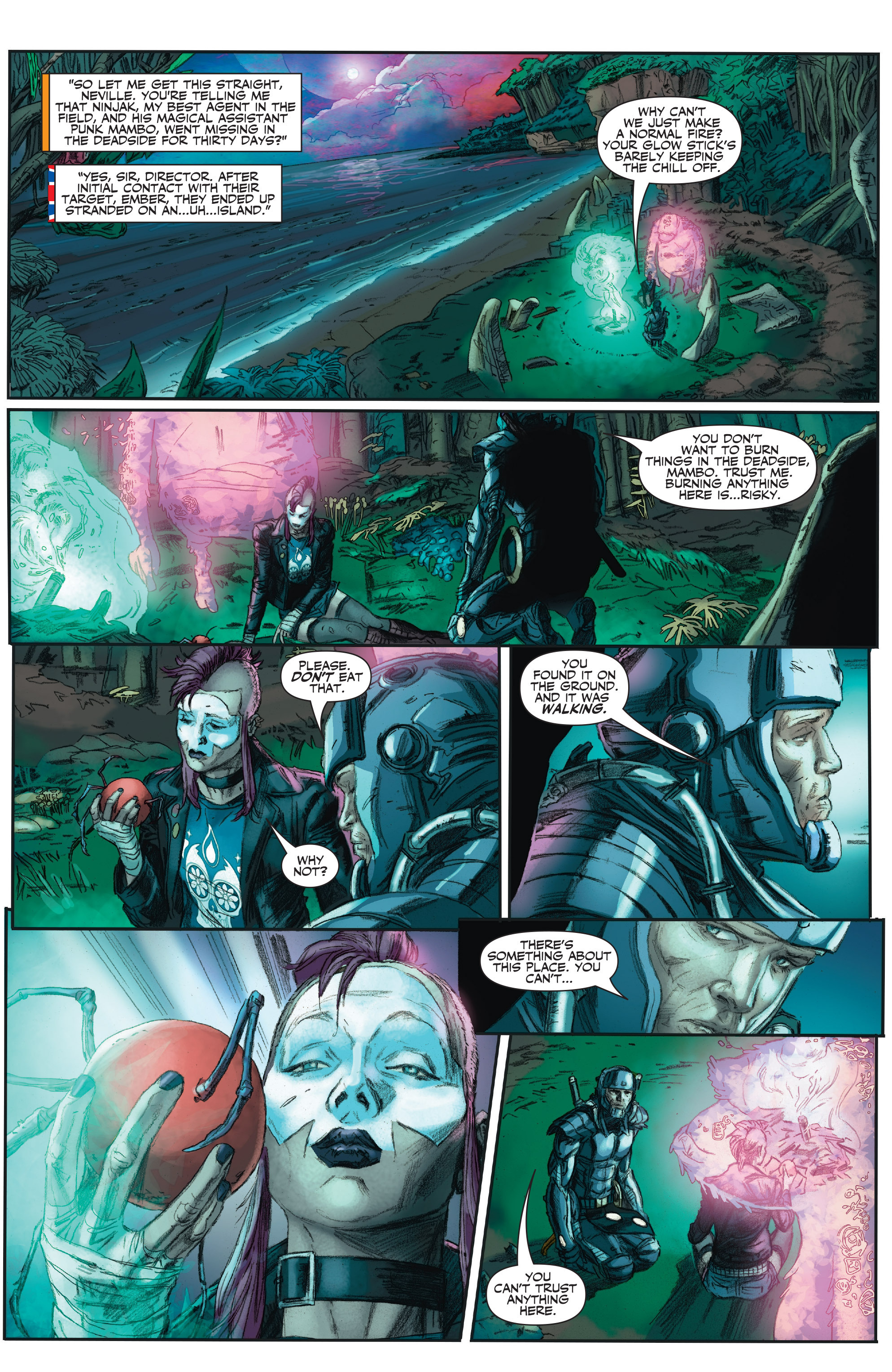 Read online Ninjak (2015) comic -  Issue #11 - 3