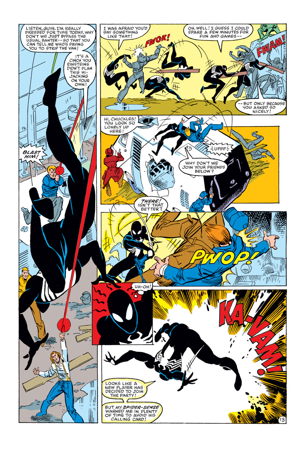 Read online The Amazing Spider-Man (1963) comic -  Issue #254 - 14