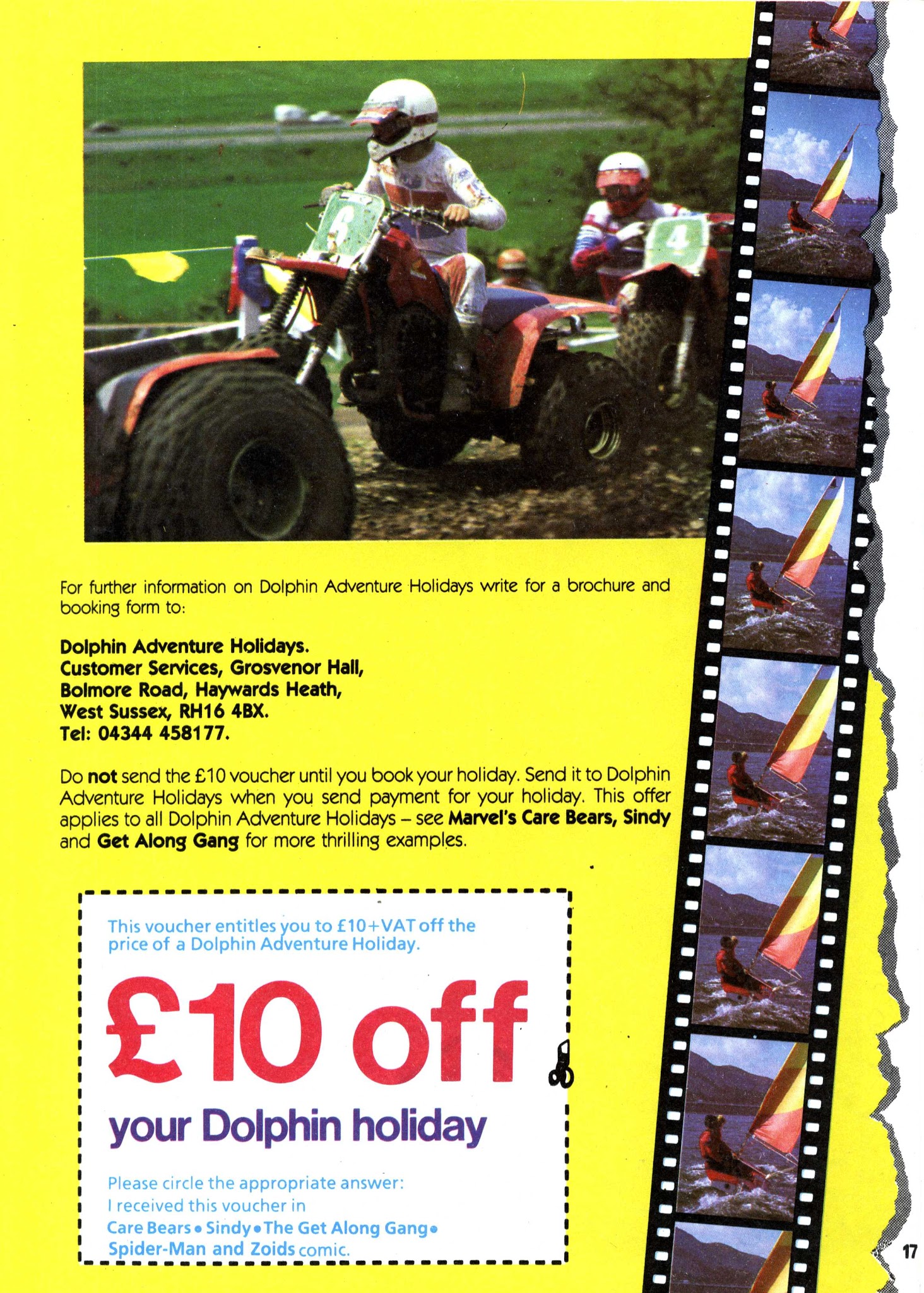 Read online Spider-Man and Zoids comic -  Issue #11 - 17