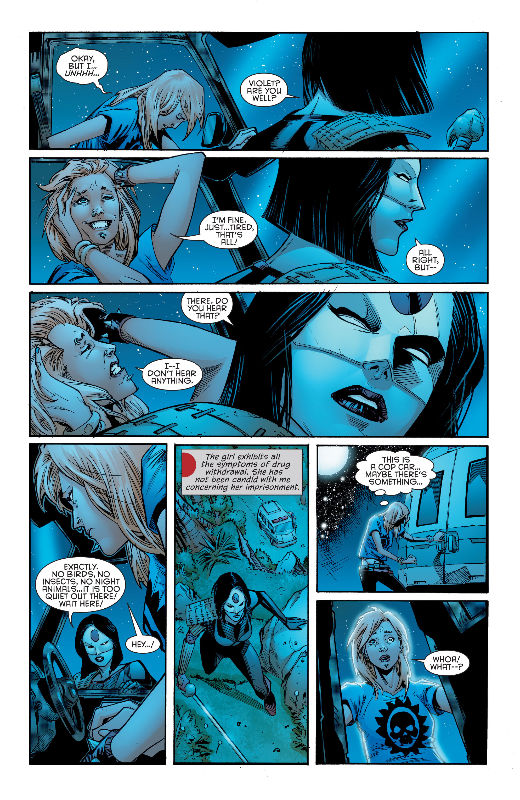 Read online Suicide Squad Most Wanted: Deadshot & Katana comic -  Issue #2 - 15