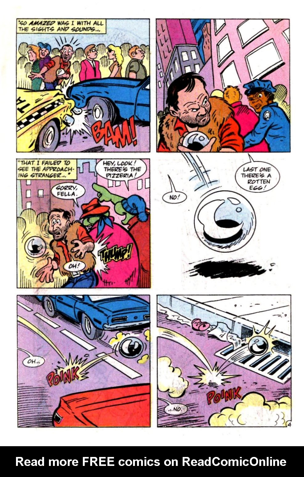 Read online Teenage Mutant Ninja Turtles Adventures (1989) comic -  Issue #6 - 5