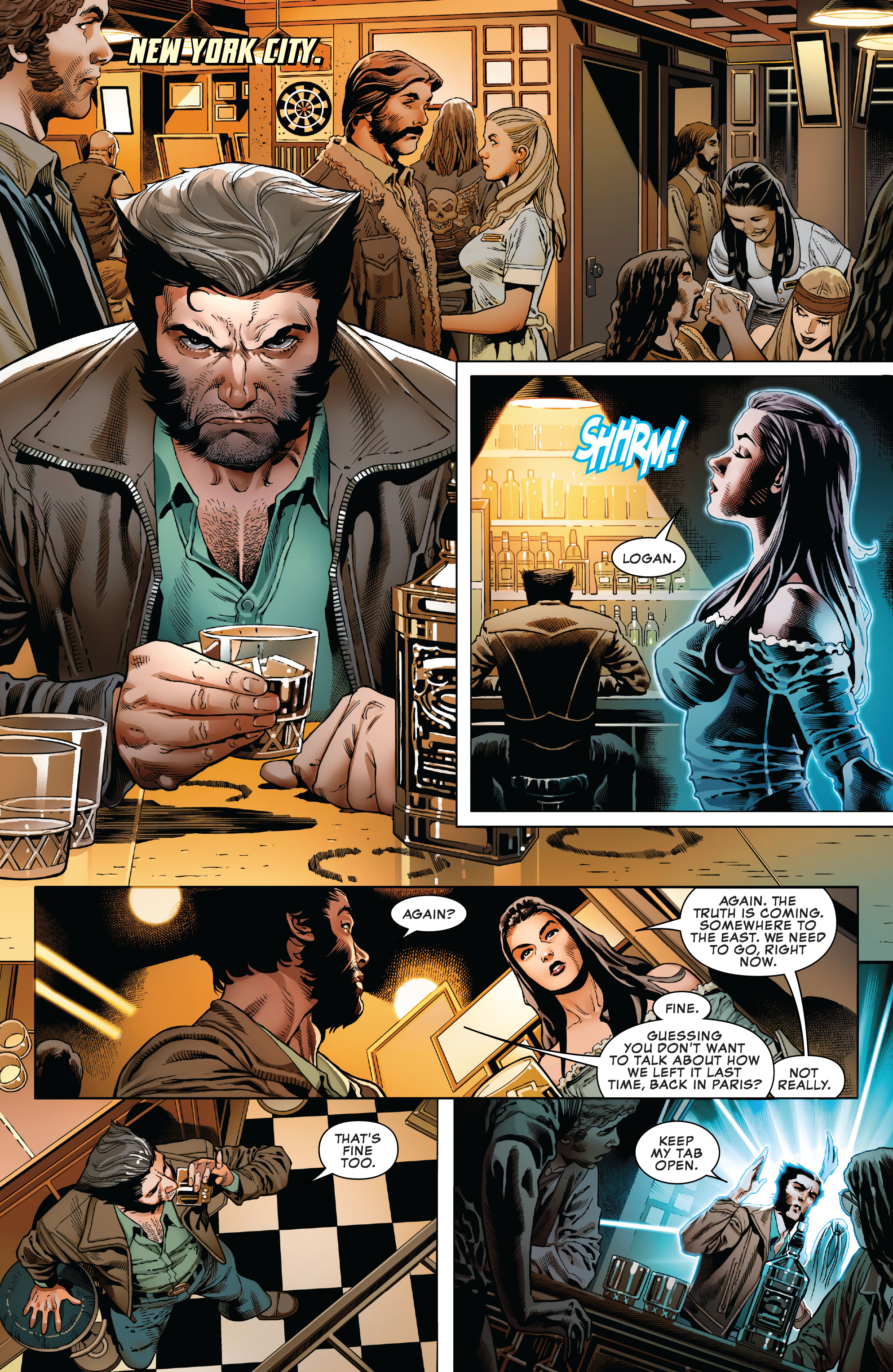 Read online Wolverine: The Daughter of Wolverine comic -  Issue # TPB - 40