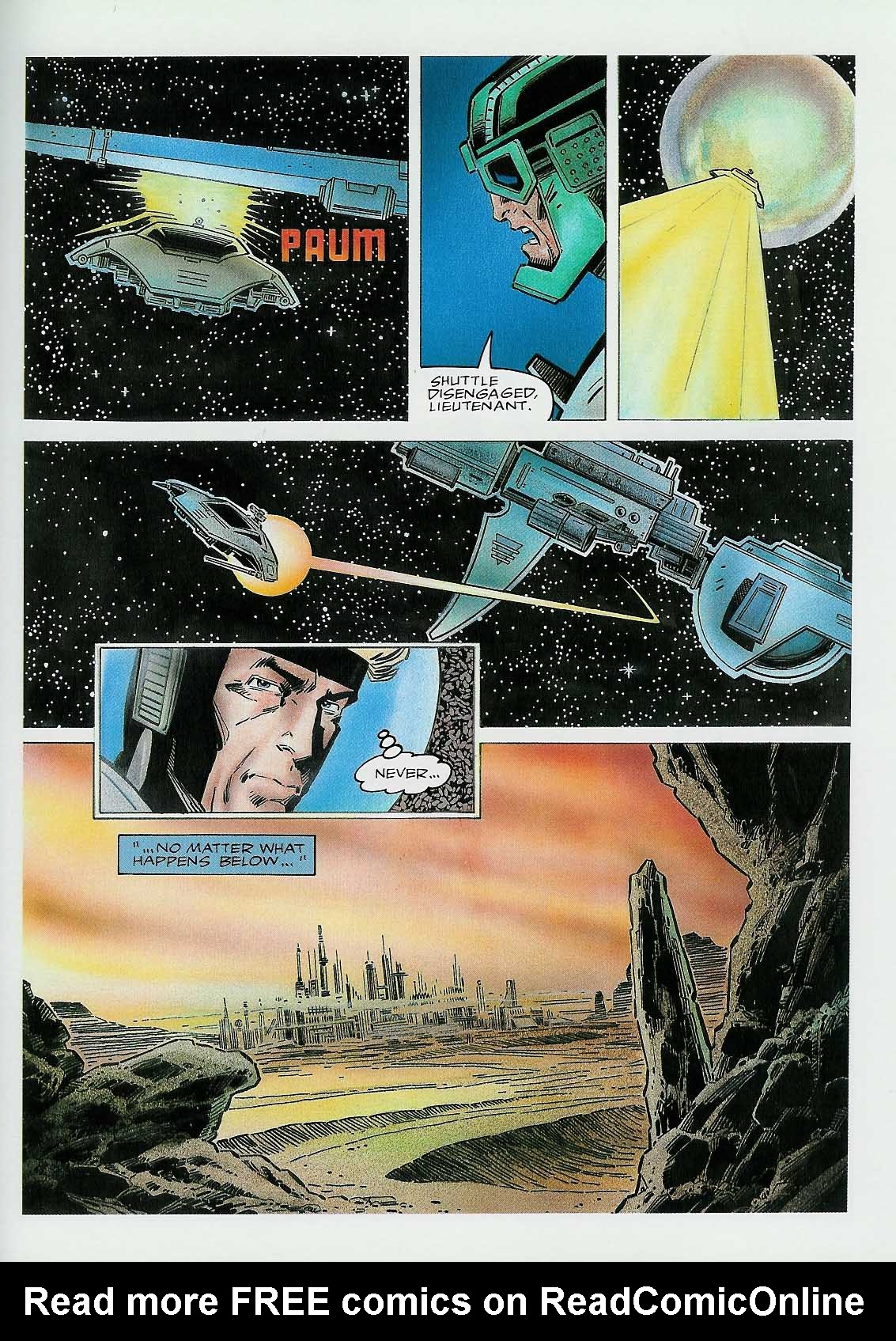 Read online Marvel Graphic Novel comic -  Issue #25 - The Alien Legion - A Grey Day to Die - 25