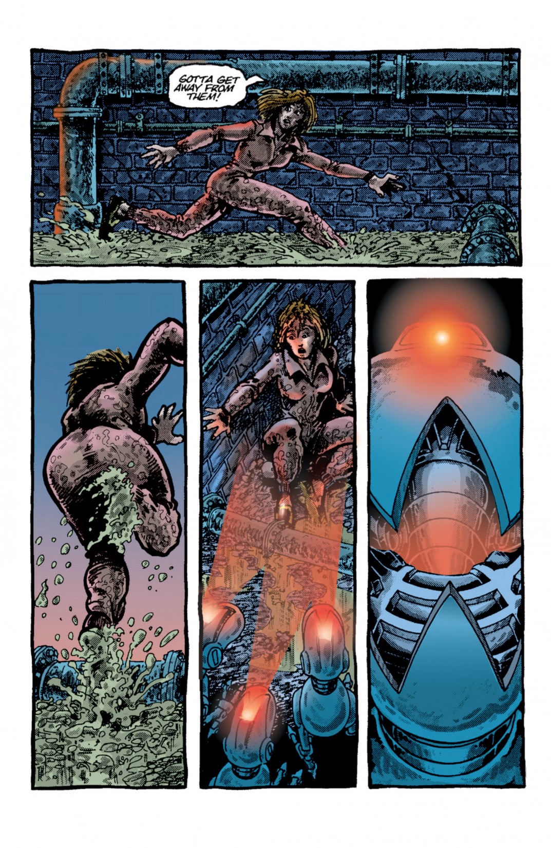 Read online Teenage Mutant Ninja Turtles Color Classics (2012) comic -  Issue #2 - 16