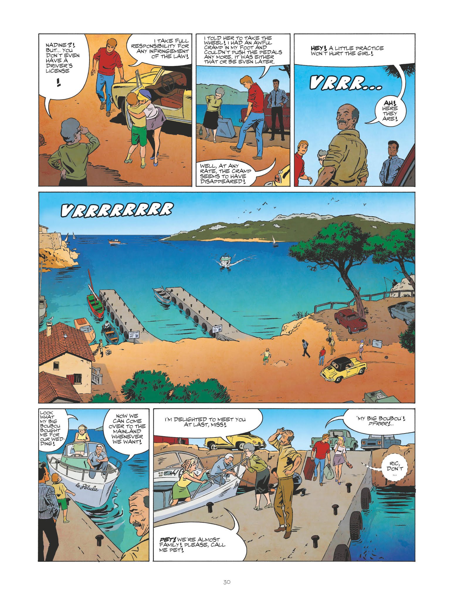 Read online The Mighty Return of Ric Hochet comic -  Issue #1 - 30