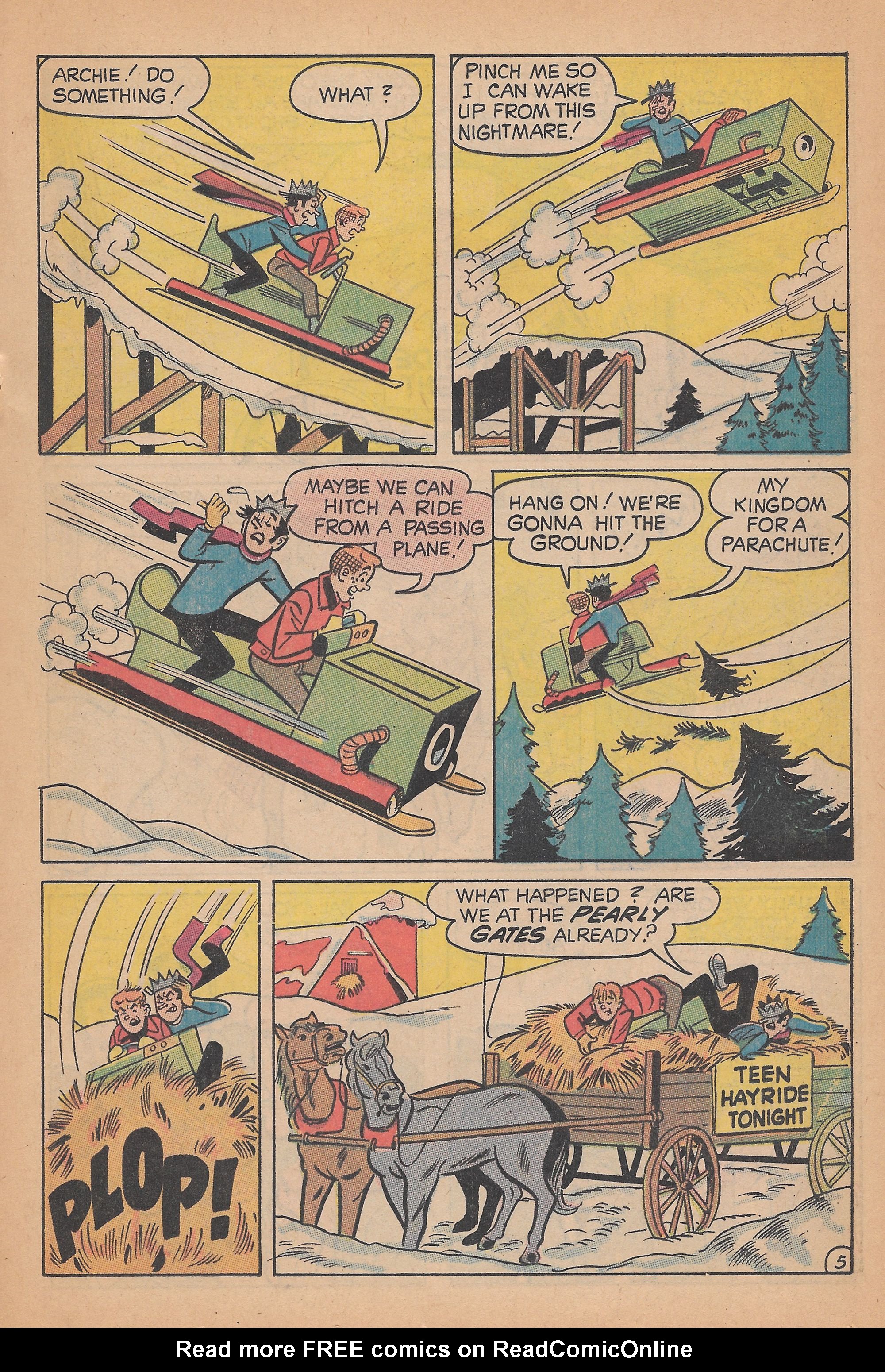 Read online Archie's Pals 'N' Gals (1952) comic -  Issue #57 - 7