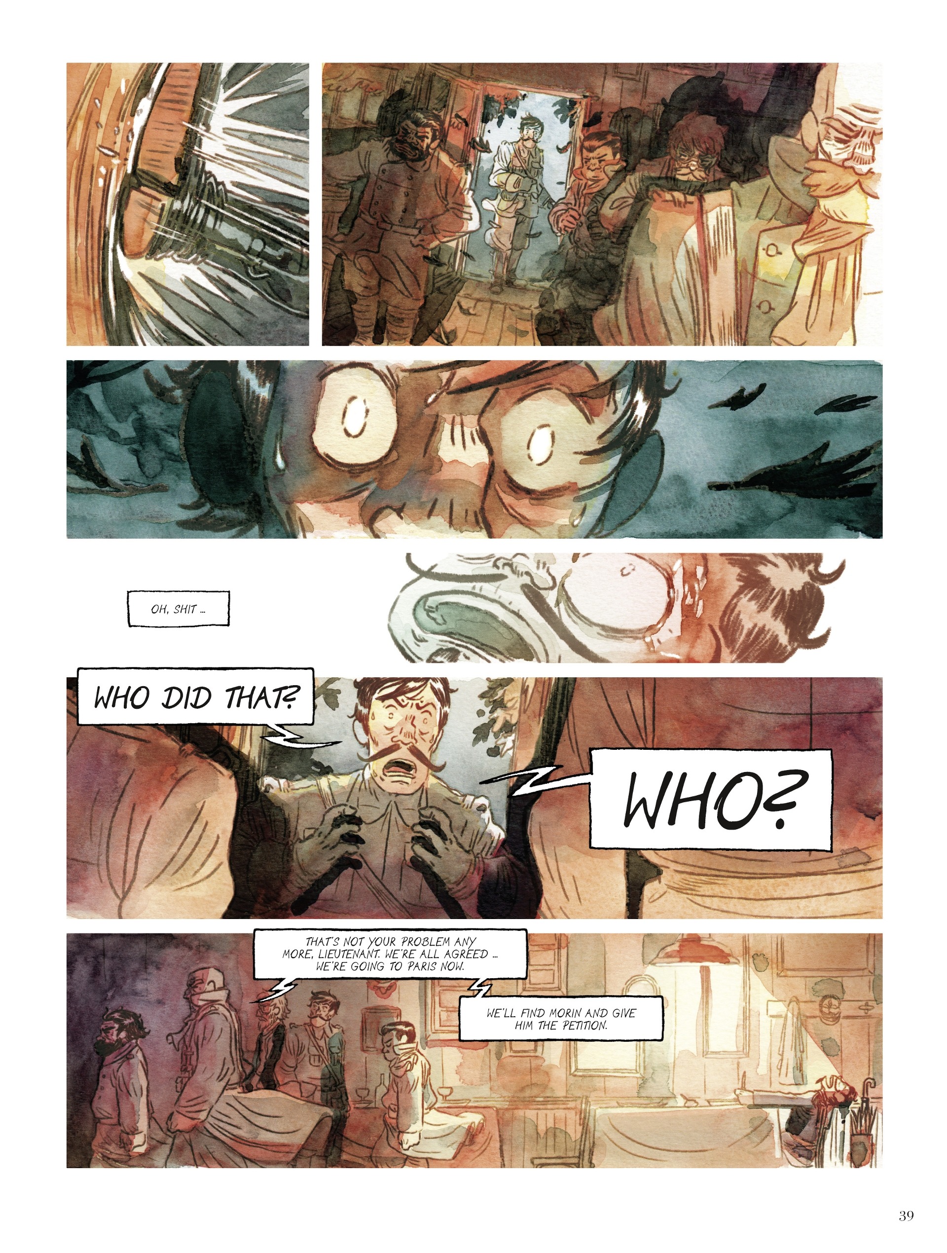 Read online Swan Song comic -  Issue #1 - 40