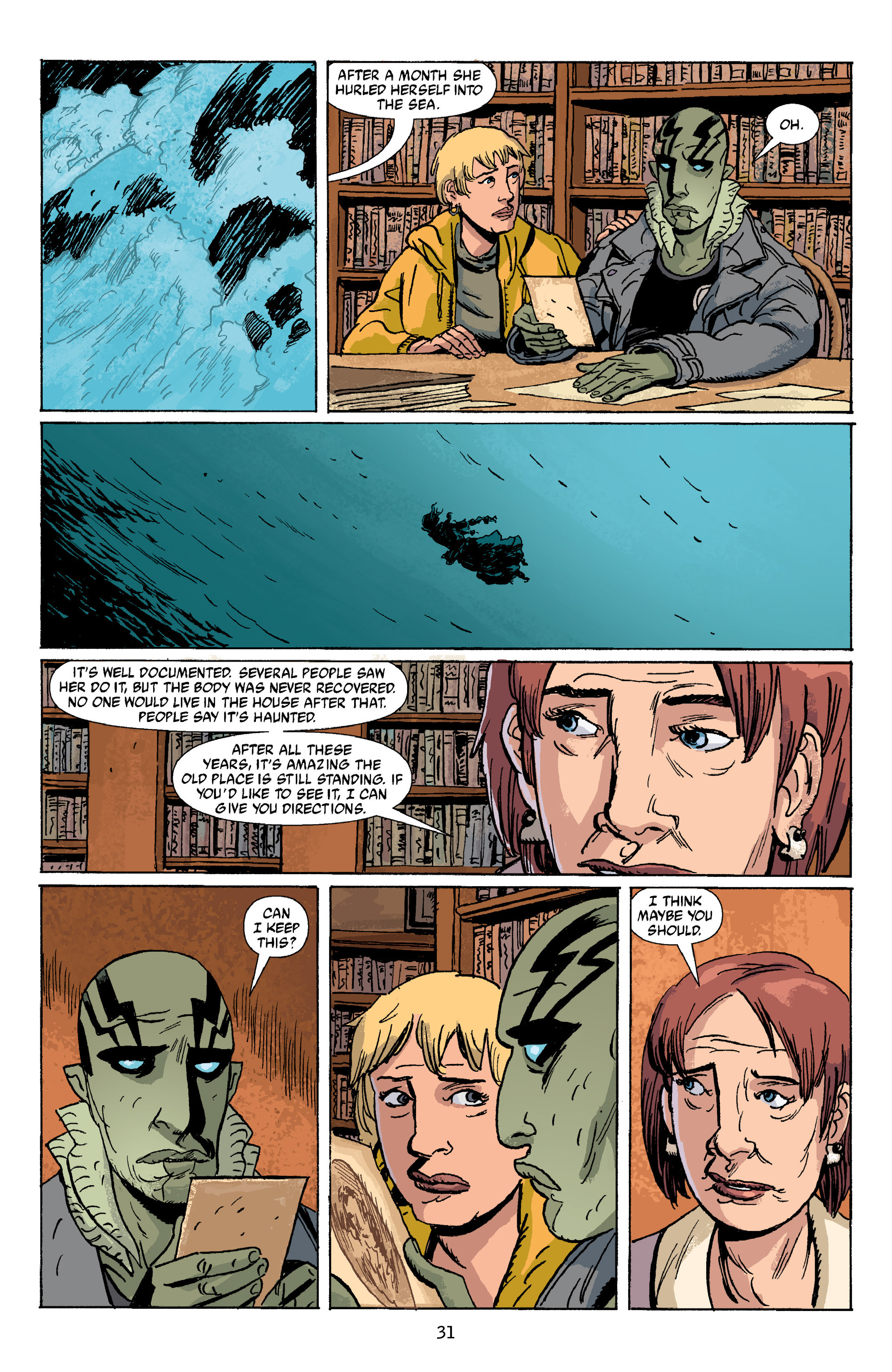 Read online B.P.R.D.: Plague of Frogs (2011) comic -  Issue # TPB 2 (Part 1) - 33