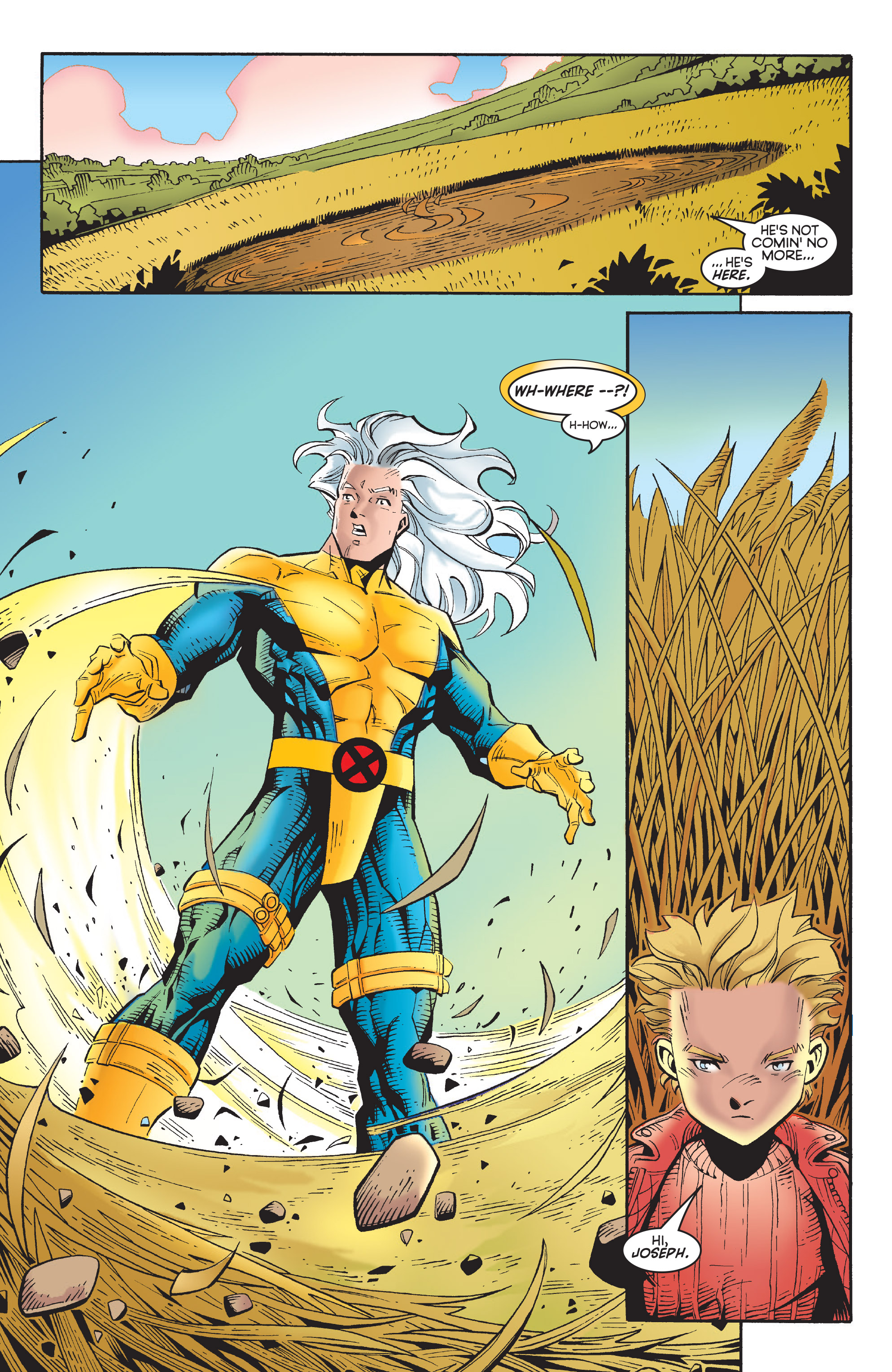Read online X-Men: Onslaught Aftermath comic -  Issue # TPB (Part 4) - 88