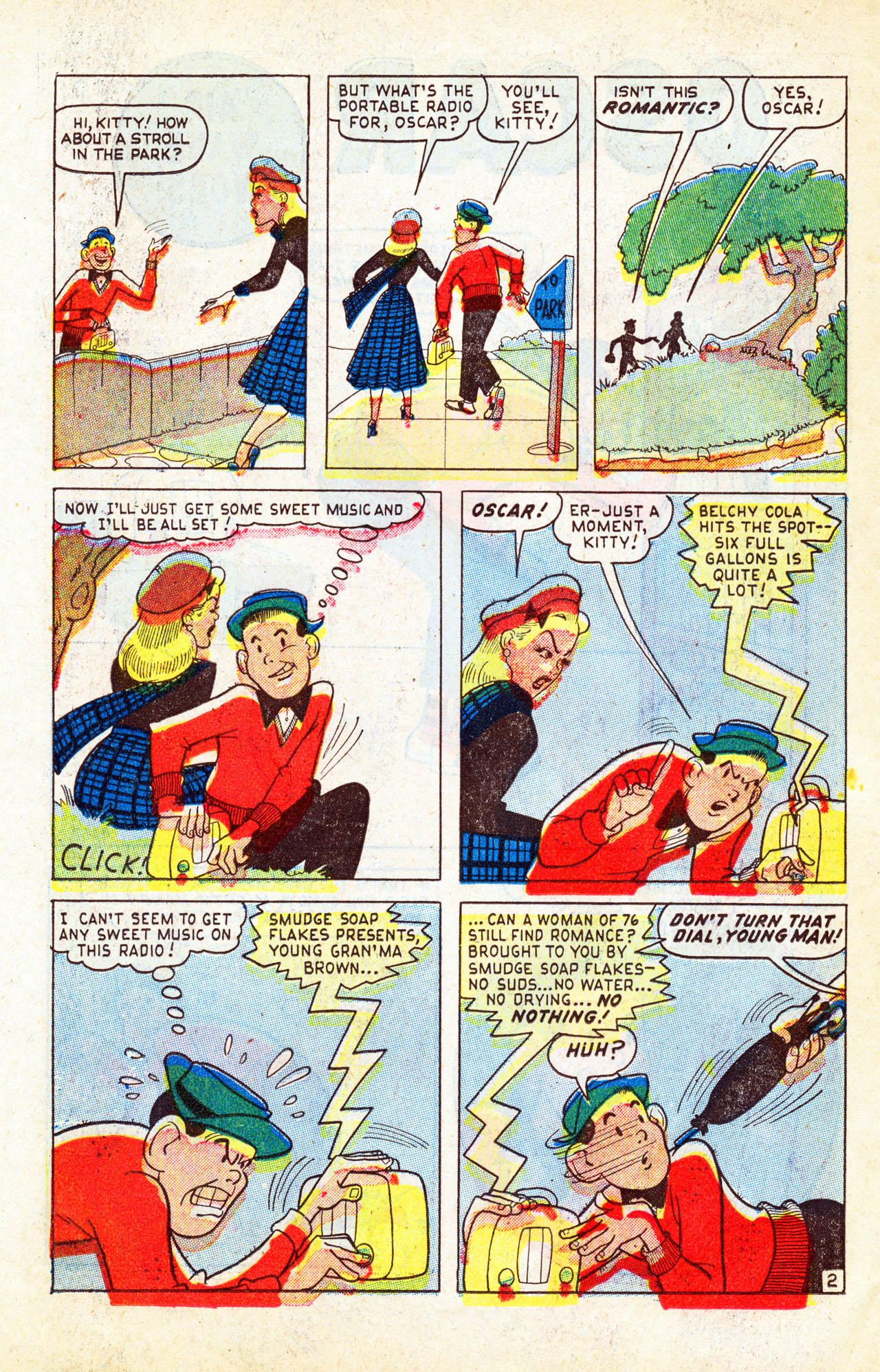 Read online Frankie And Lana comic -  Issue #14 - 21