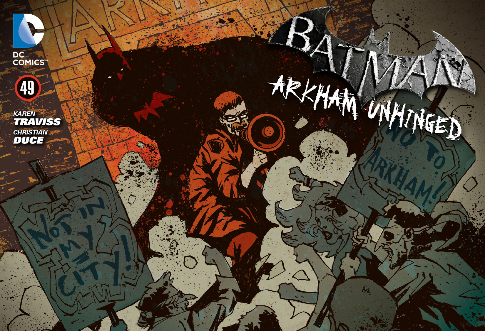 Read online Batman: Arkham Unhinged (2011) comic -  Issue #49 - 1