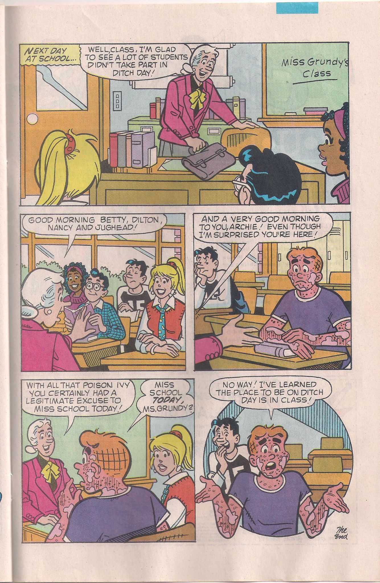 Read online Archie (1960) comic -  Issue #412 - 33