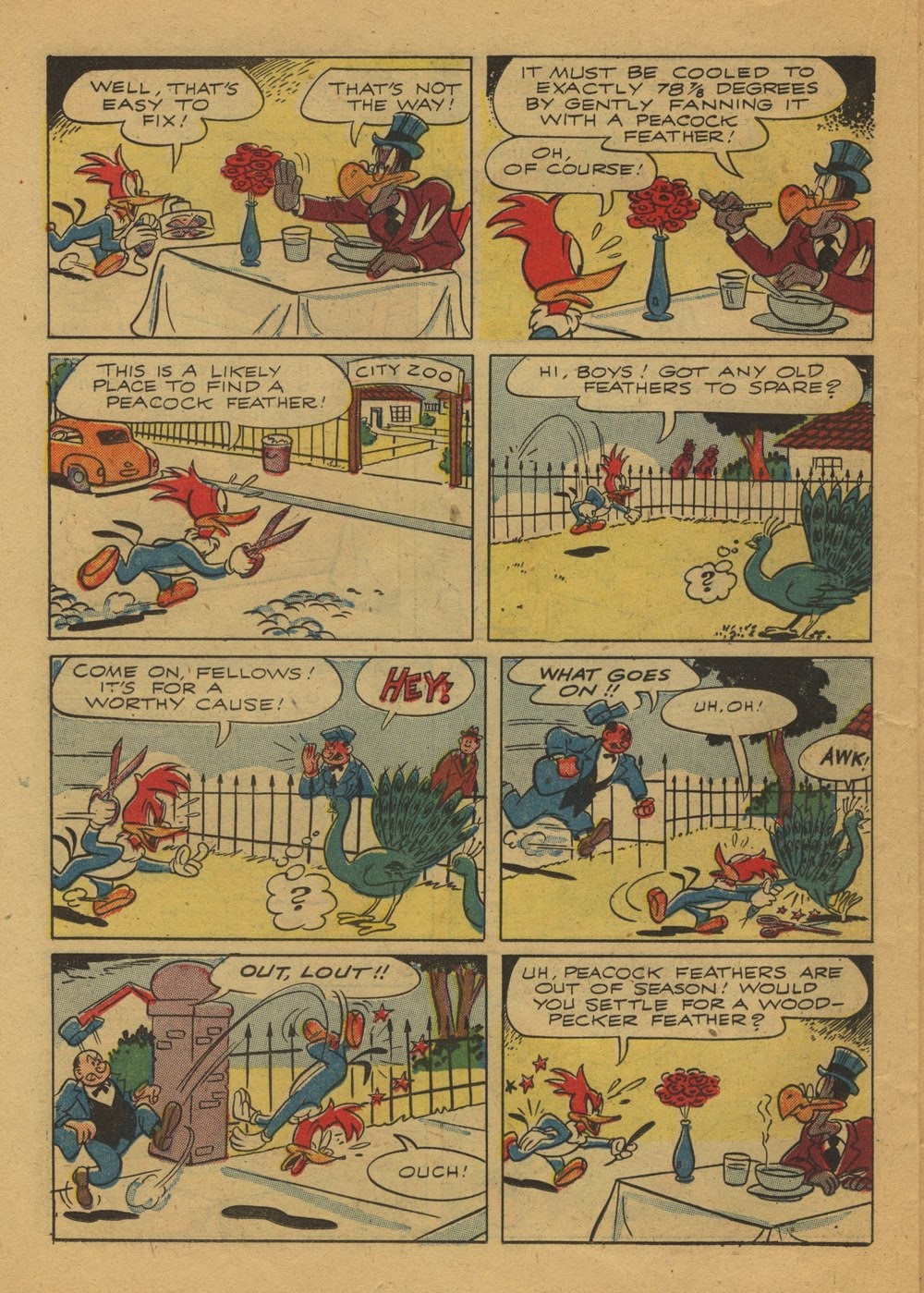 Read online Walter Lantz Woody Woodpecker (1952) comic -  Issue #23 - 22
