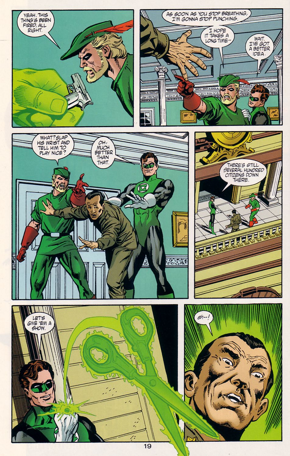 Read online Legends of the DC Universe comic -  Issue #9 - 21