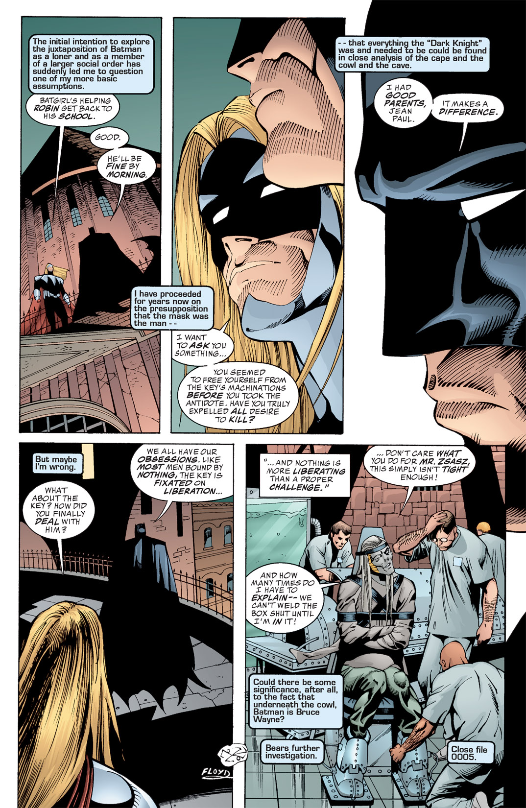 Read online Batman: Gotham Knights comic -  Issue #5 - 22