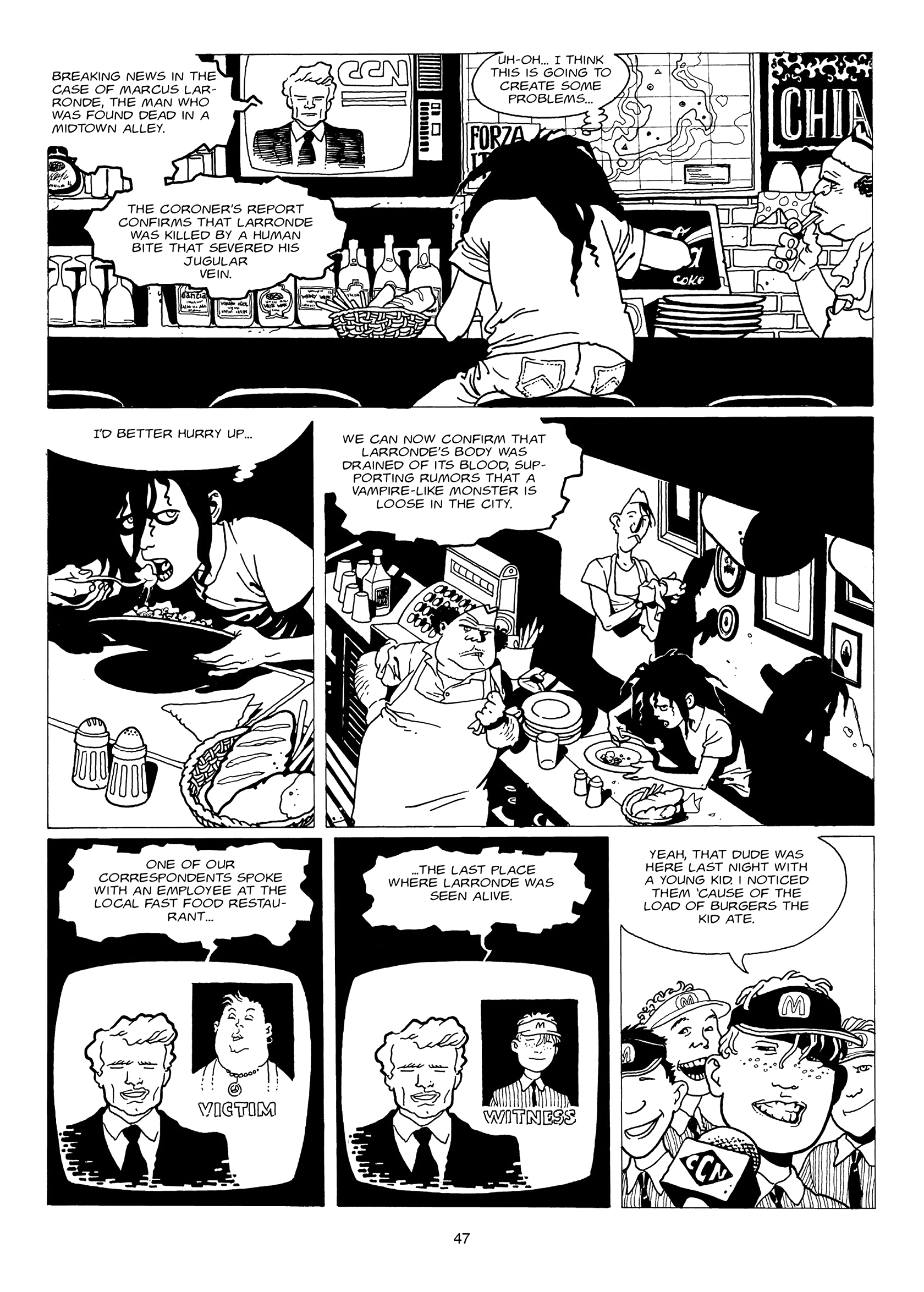 Read online Vampire Boy comic -  Issue # TPB (Part 1) - 49