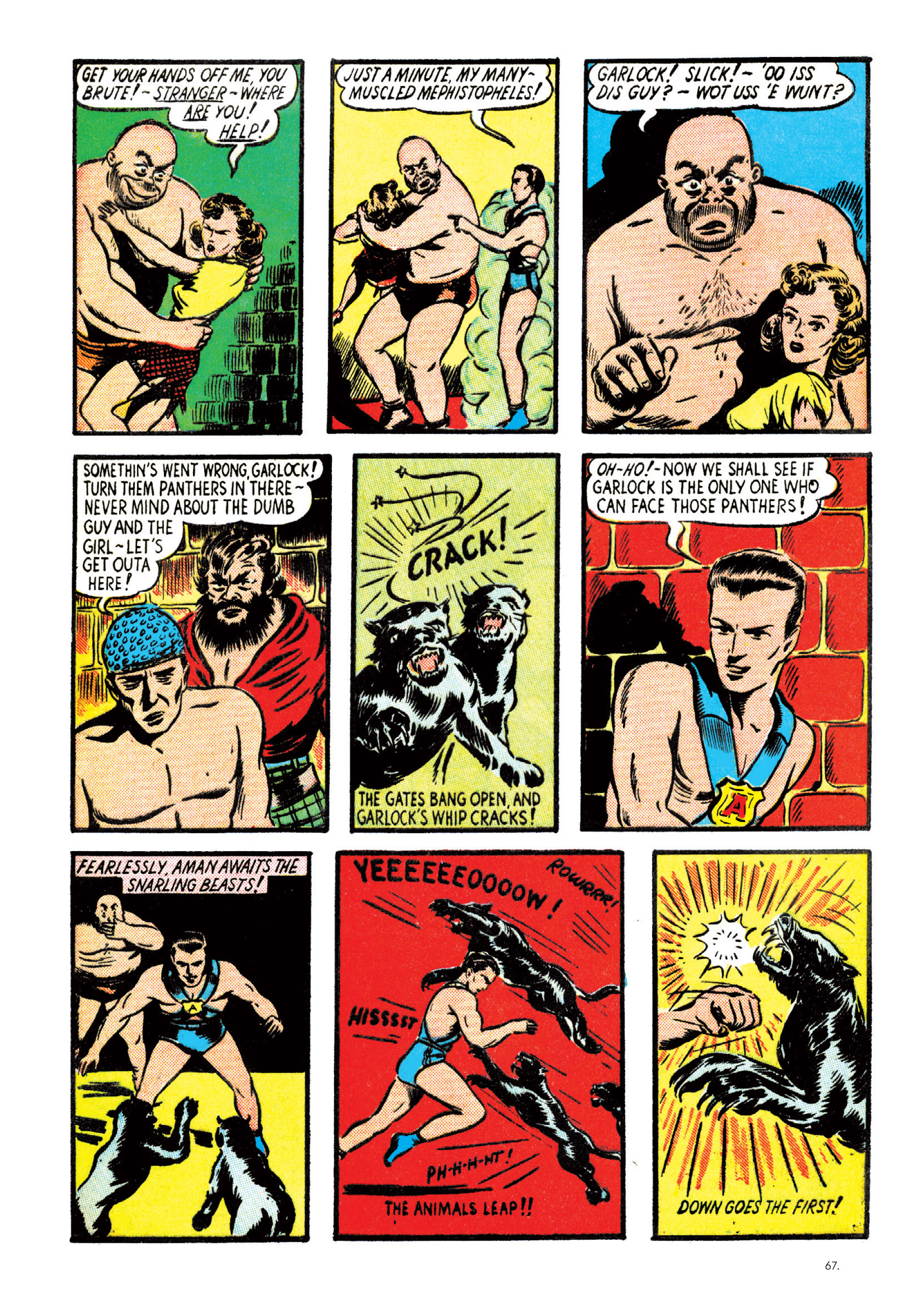 Read online The Bill Everett Archives comic -  Issue # TPB 2 (Part 1) - 68