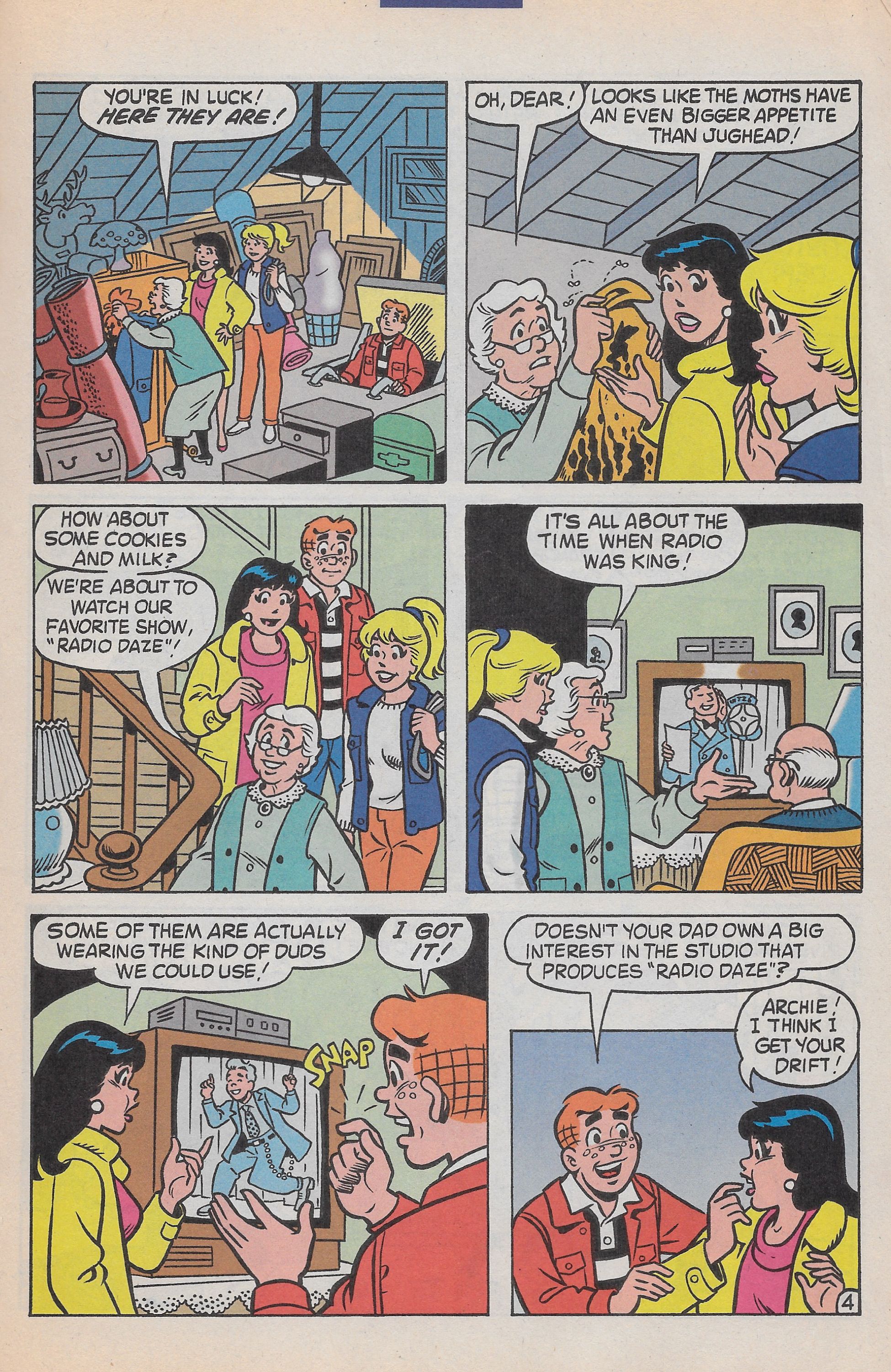 Read online Archie & Friends (1992) comic -  Issue #27 - 23