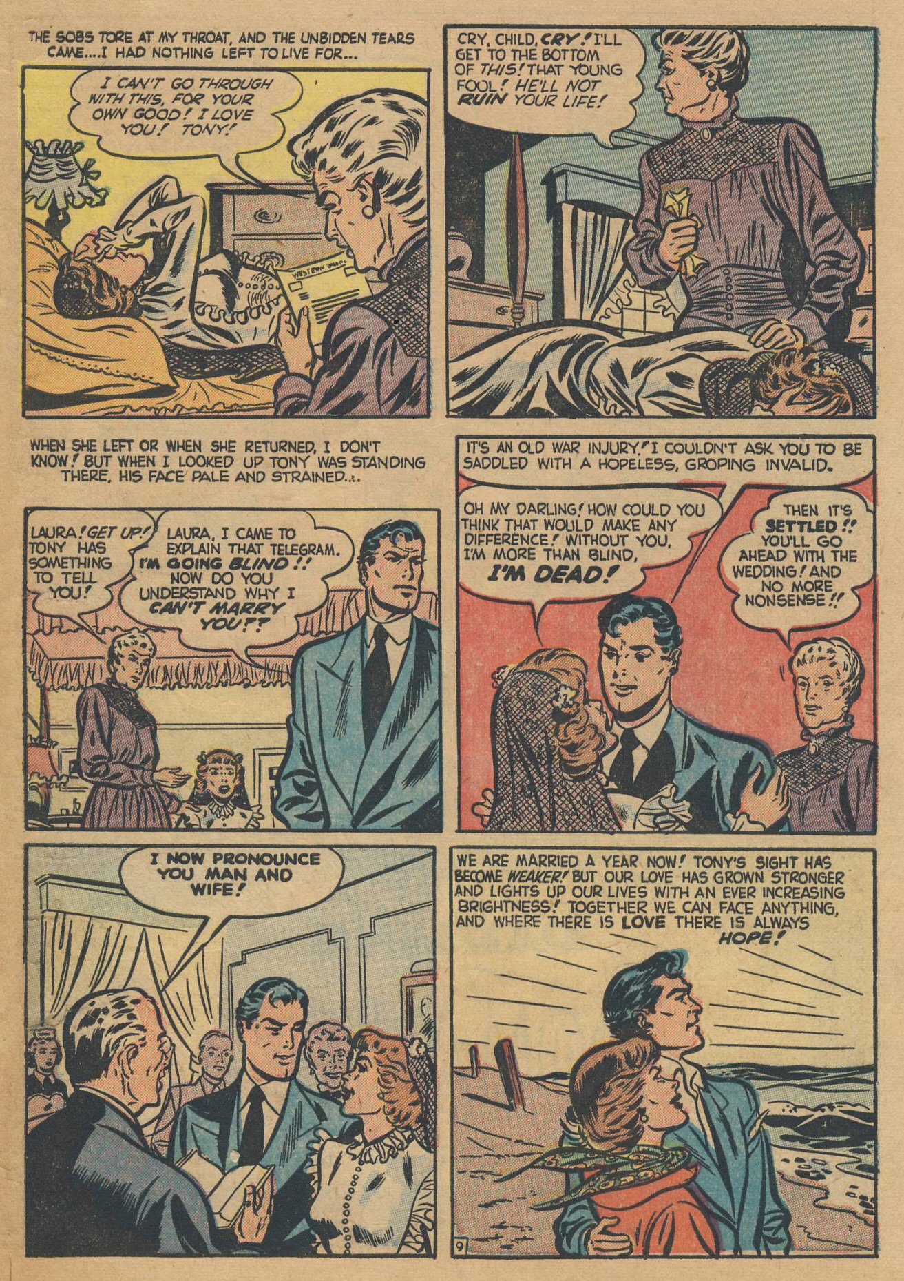 Read online Darling Love comic -  Issue #1 - 11
