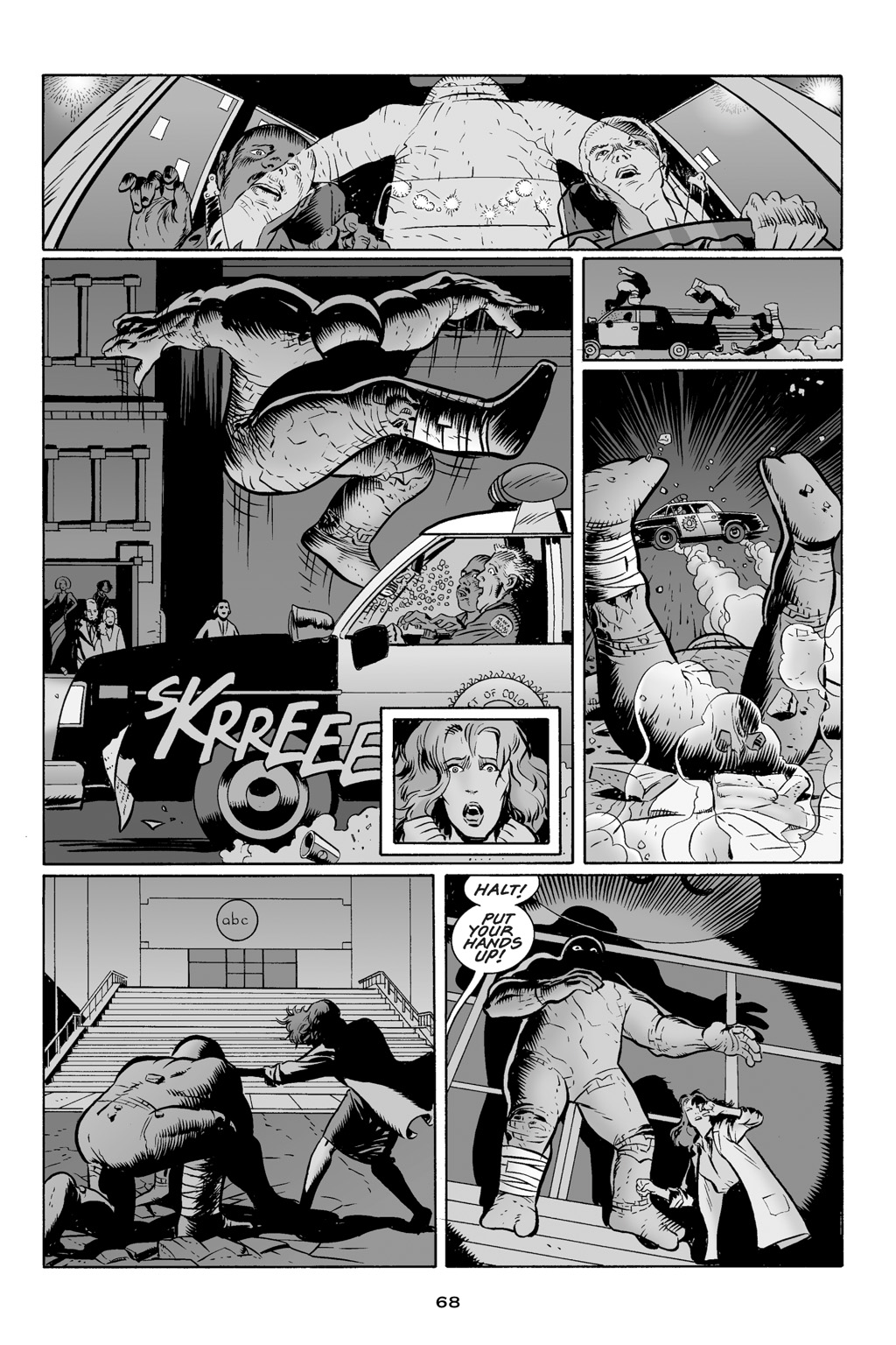 Read online Concrete (2005) comic -  Issue # TPB 6 - 66