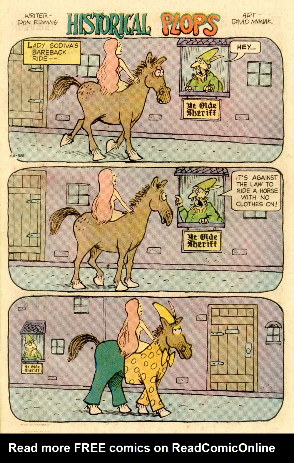 Read online Plop! comic -  Issue #16 - 37