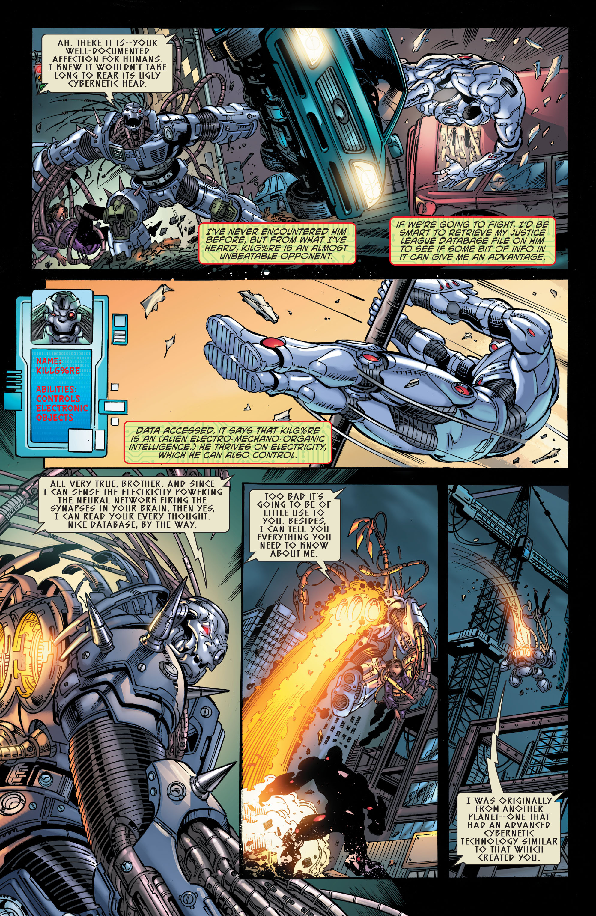 Read online Cyborg (2016) comic -  Issue #2 - 5