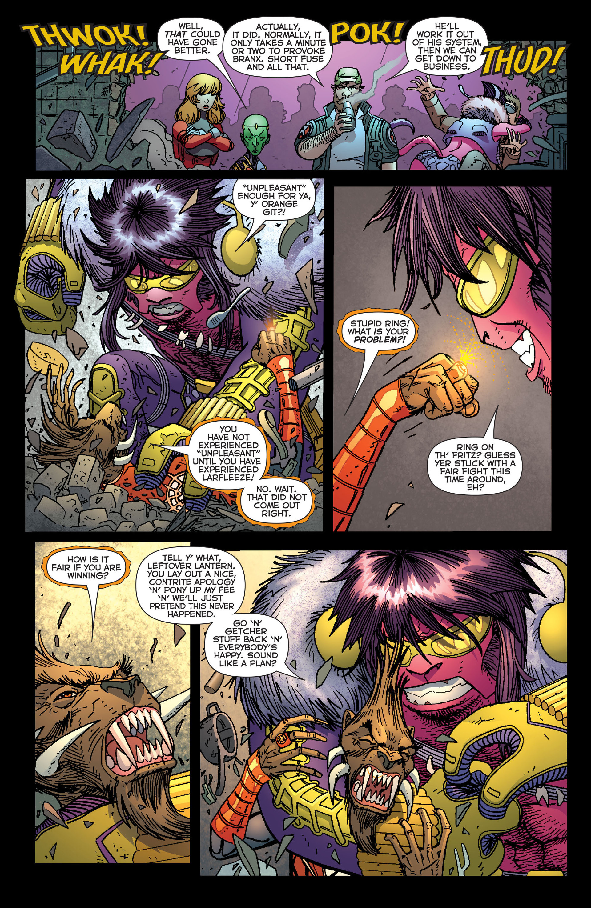 Read online Threshold (2013) comic -  Issue #3 - 28