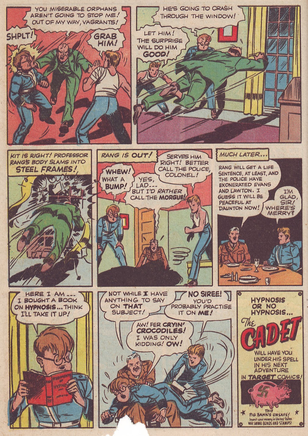 Read online Target Comics comic -  Issue #34 - 14