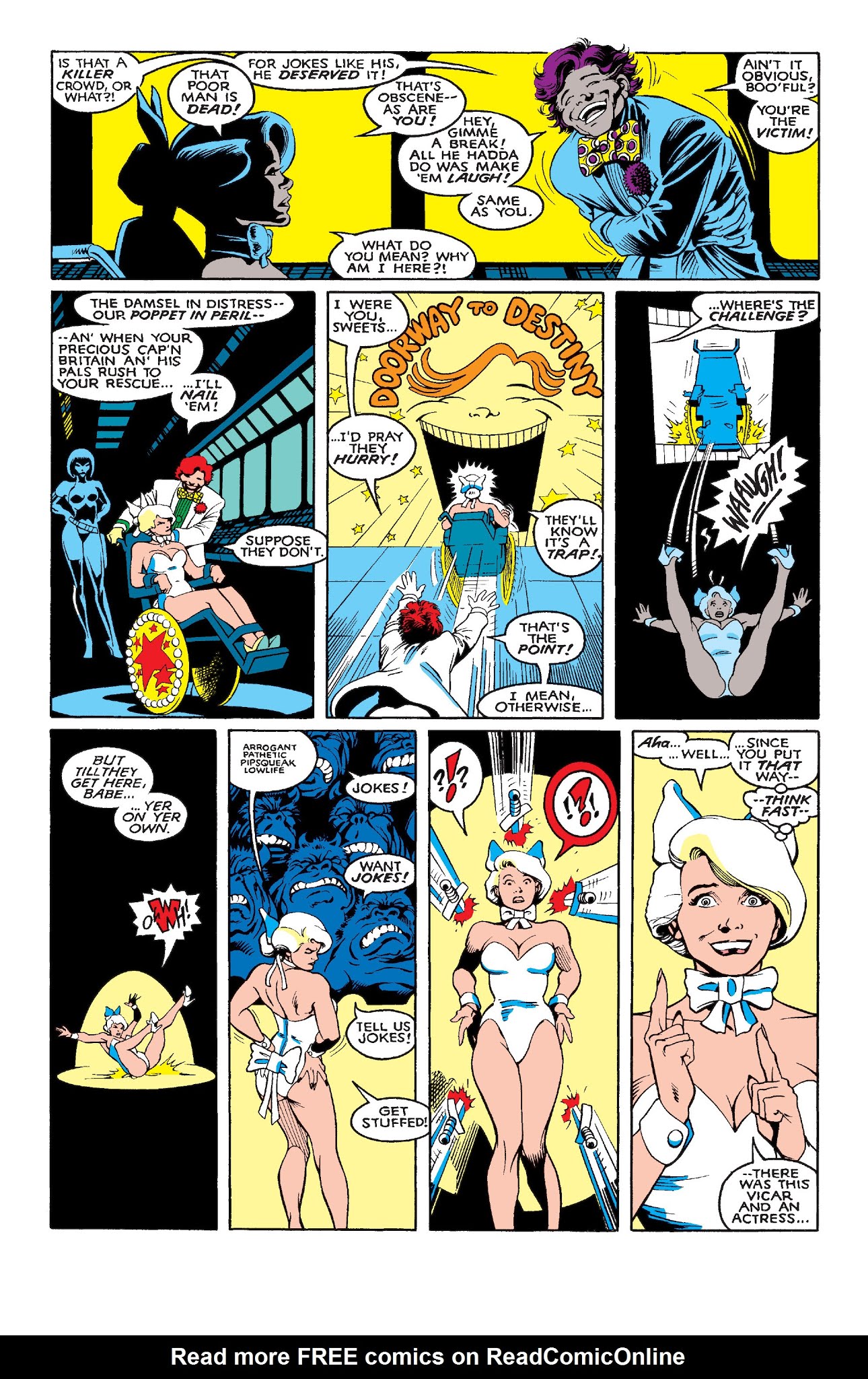 Read online Excalibur (1988) comic -  Issue # TPB 1 (Part 2) - 40