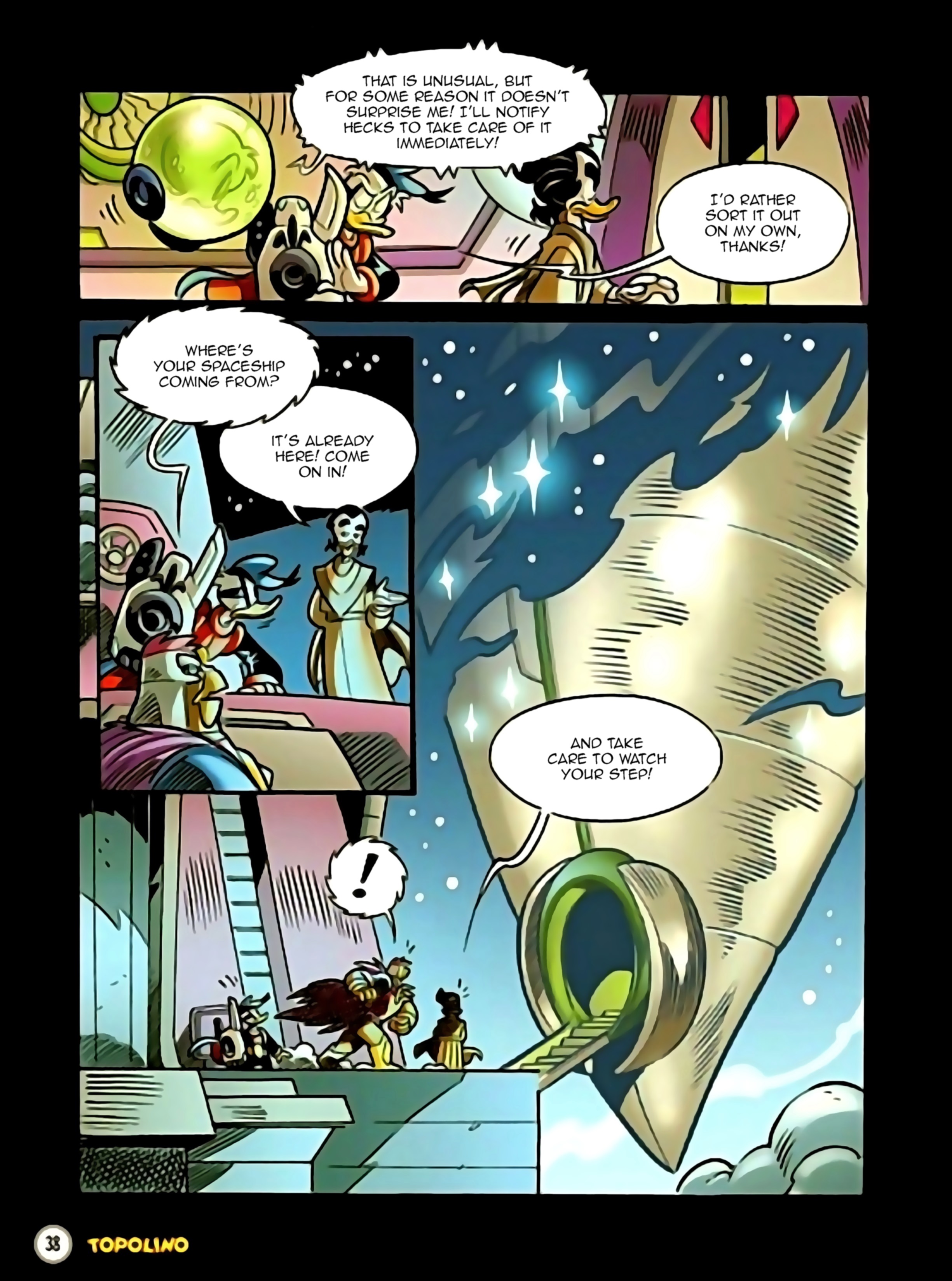 Read online Paperinik New Adventures: Might and Power comic -  Issue # TPB 6 (Part 1) - 28