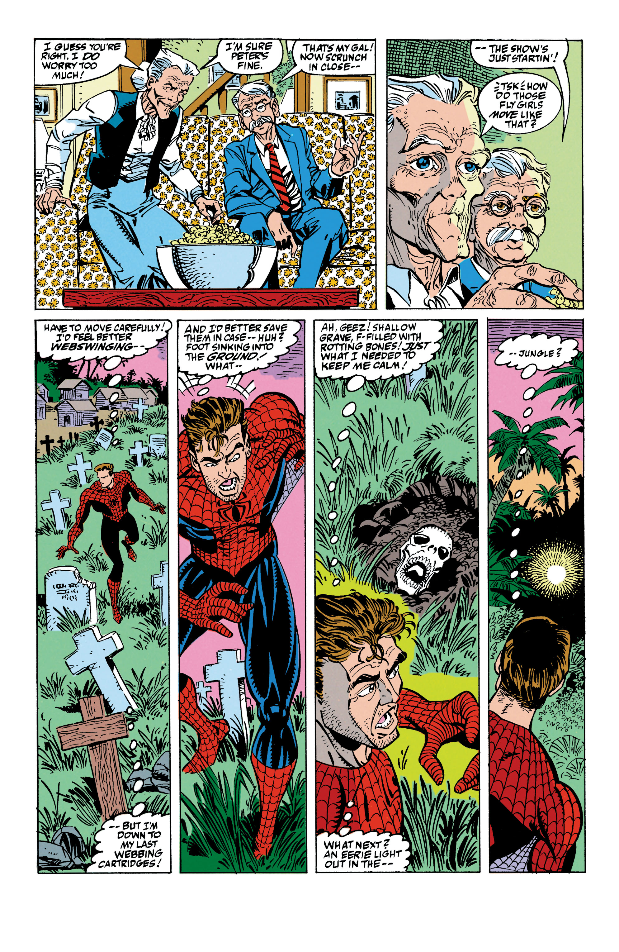 Read online The Villainous Venom Battles Spider-Man comic -  Issue # TPB - 91