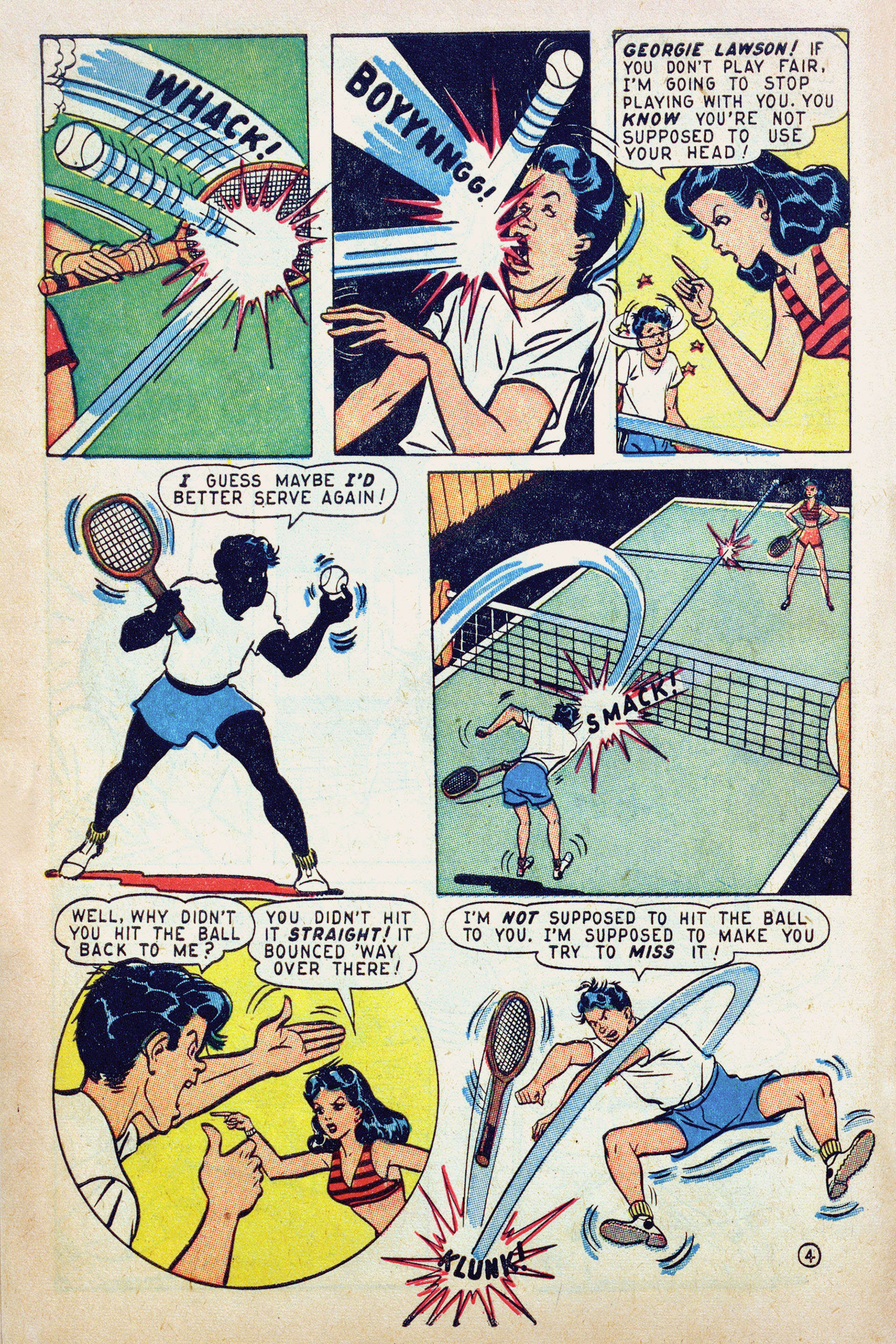 Read online Georgie Comics (1945) comic -  Issue #11 - 14