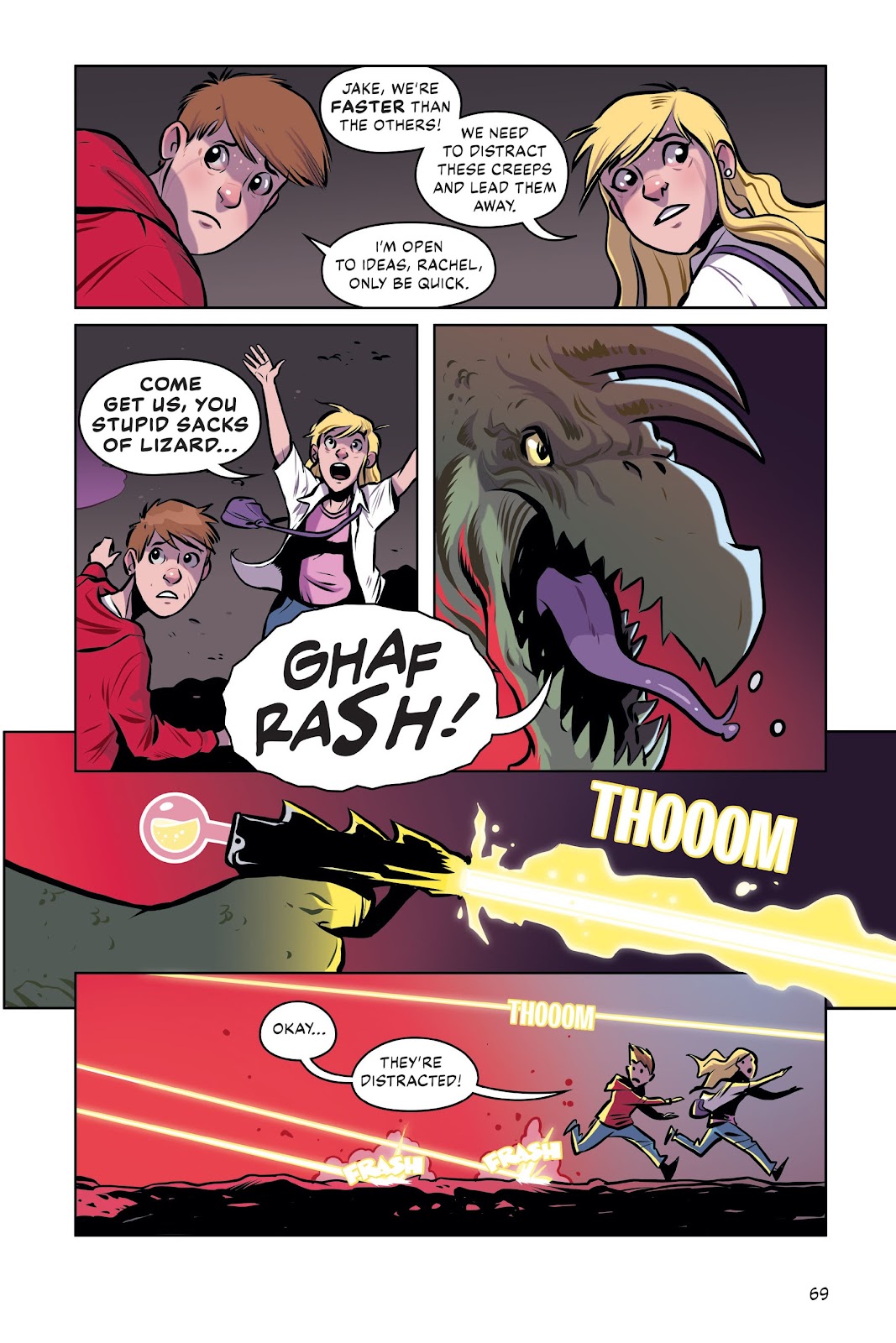 Animorphs: The Graphic Novel issue TPB 1 (Part 1) - Page 73