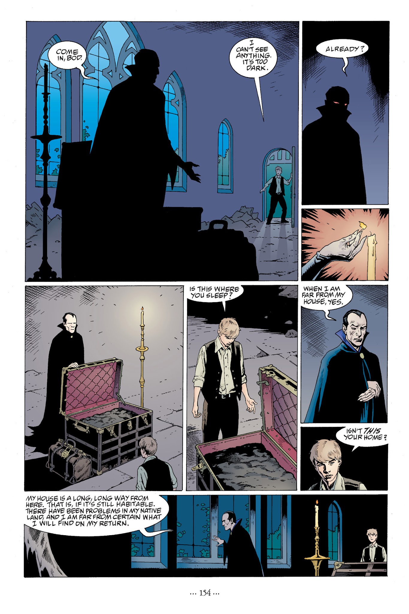 Read online The Graveyard Book: Graphic Novel comic -  Issue # TPB 2 - 160