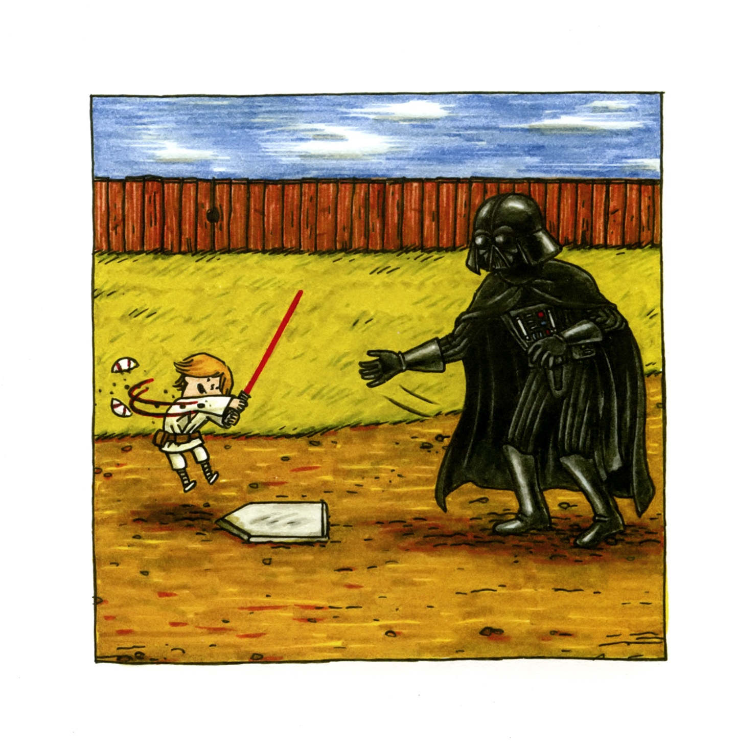 Read online Star Wars: Darth Vader and Son comic -  Issue # TPB - 9